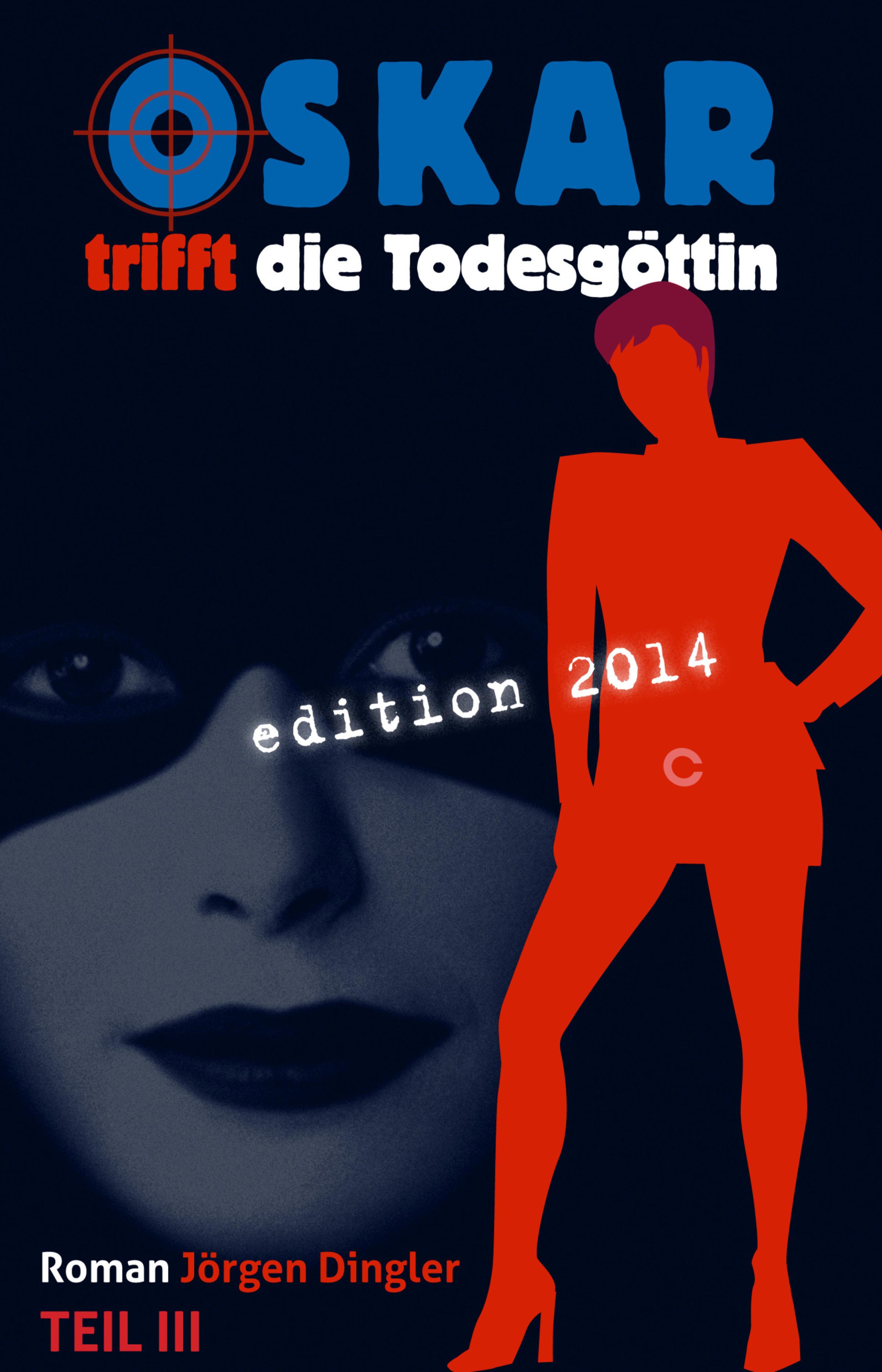 Обложка книги «Oskar trifft die Todesgöttin»