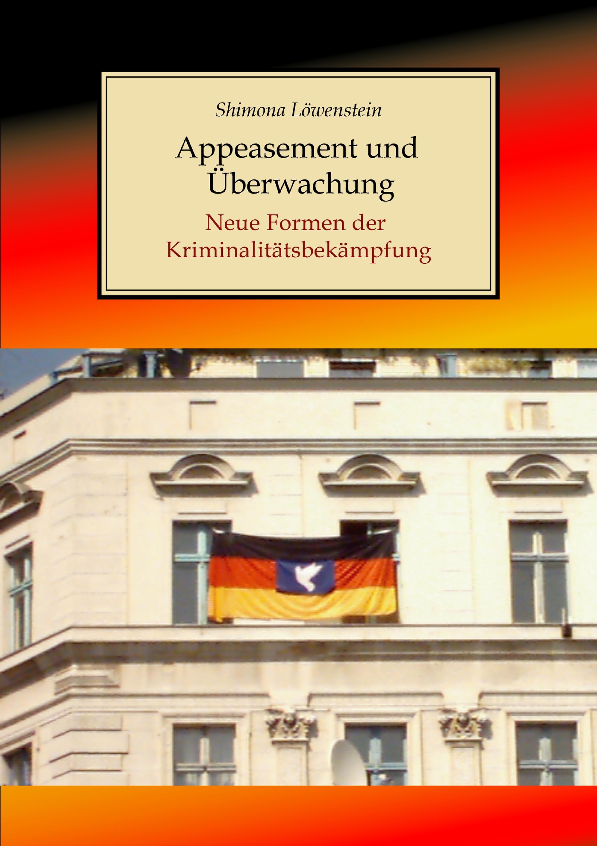 Обложка книги «Appeasement und Überwachung»