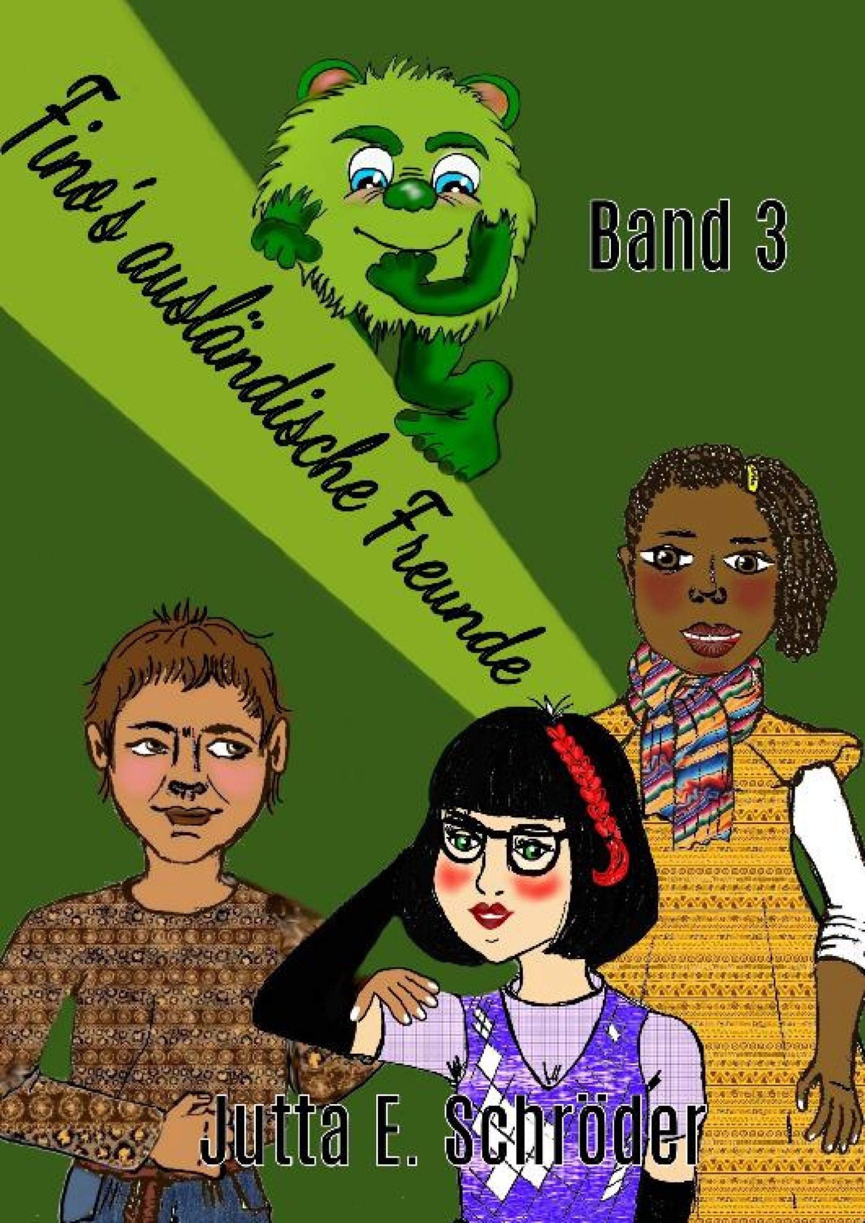 Обложка книги «Fino´s ausländische Freunde - Band 3»