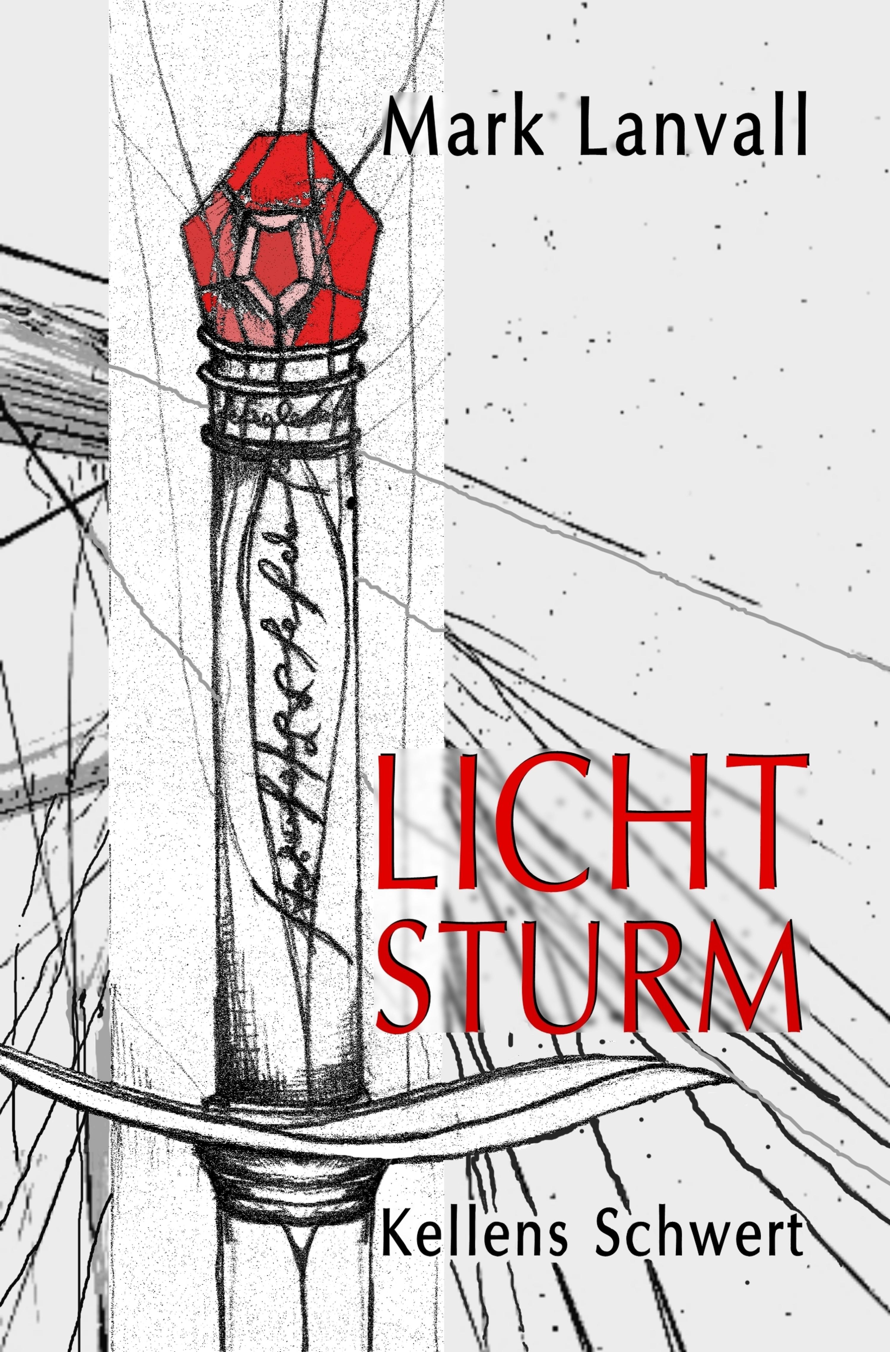 Обложка книги «Lichtsturm III»