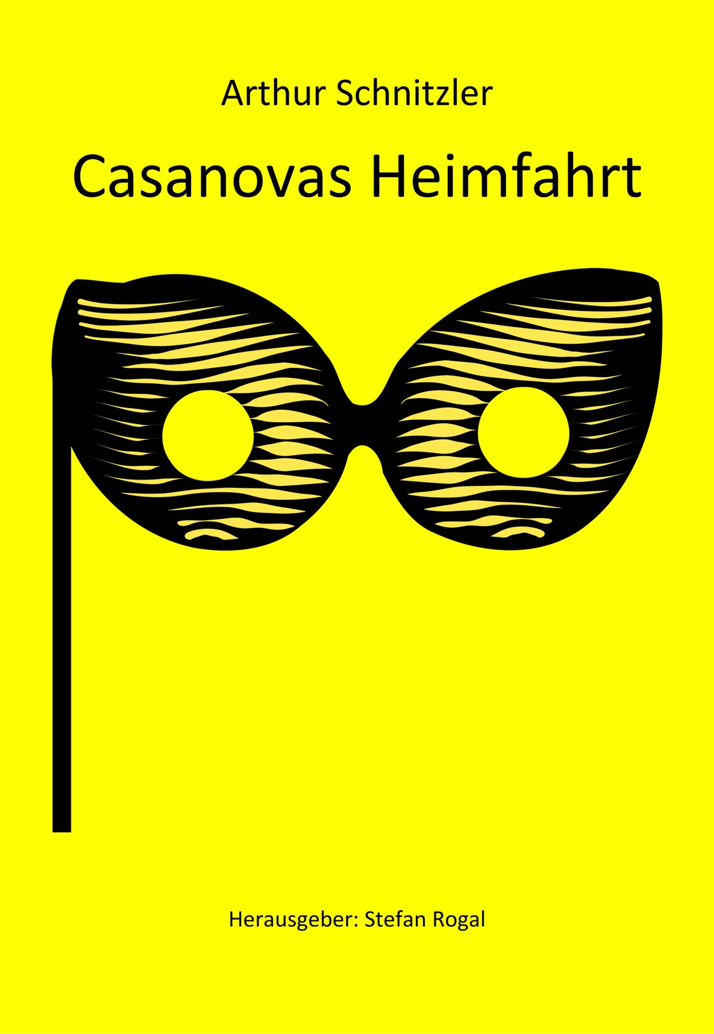 Обложка книги «Casanovas Heimfahrt»
