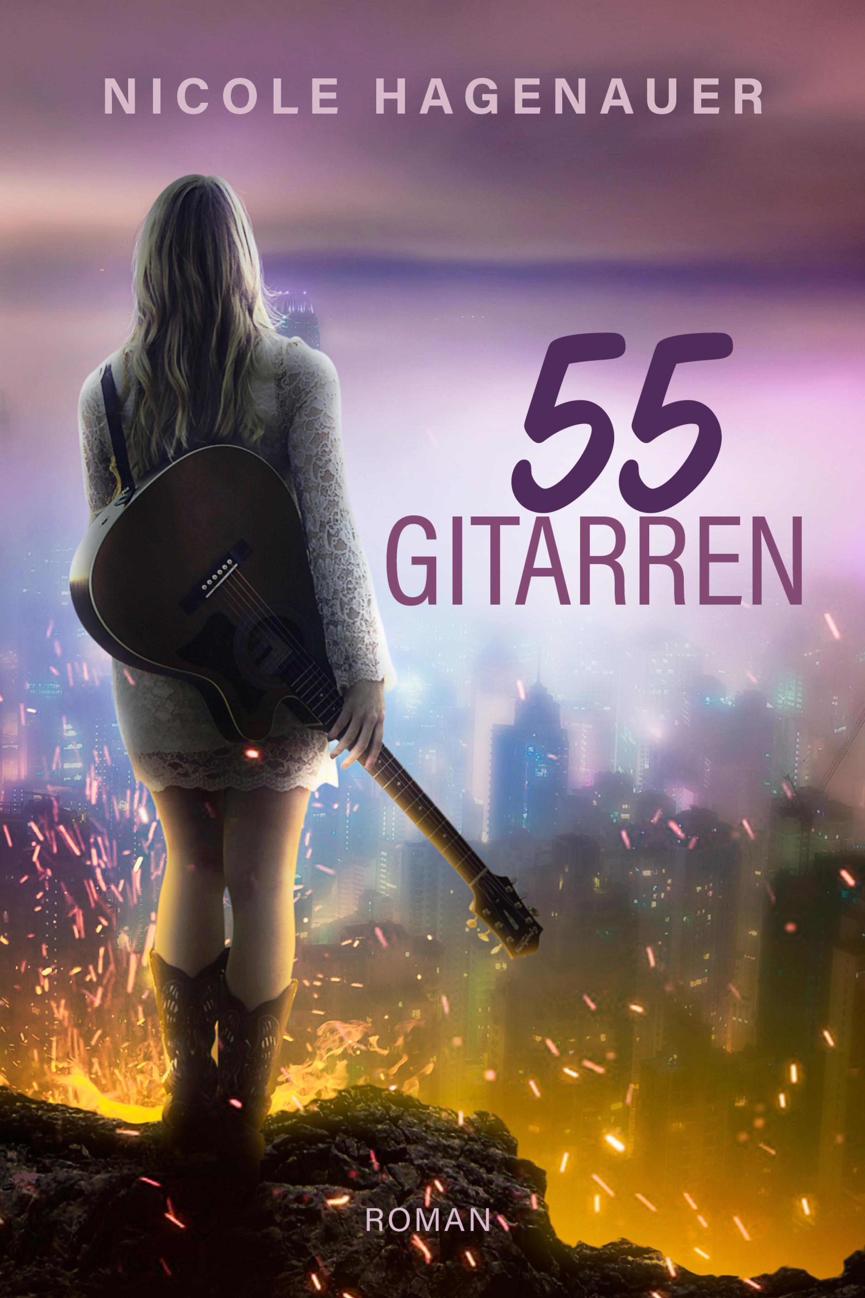 Обложка книги «55 Gitarren»