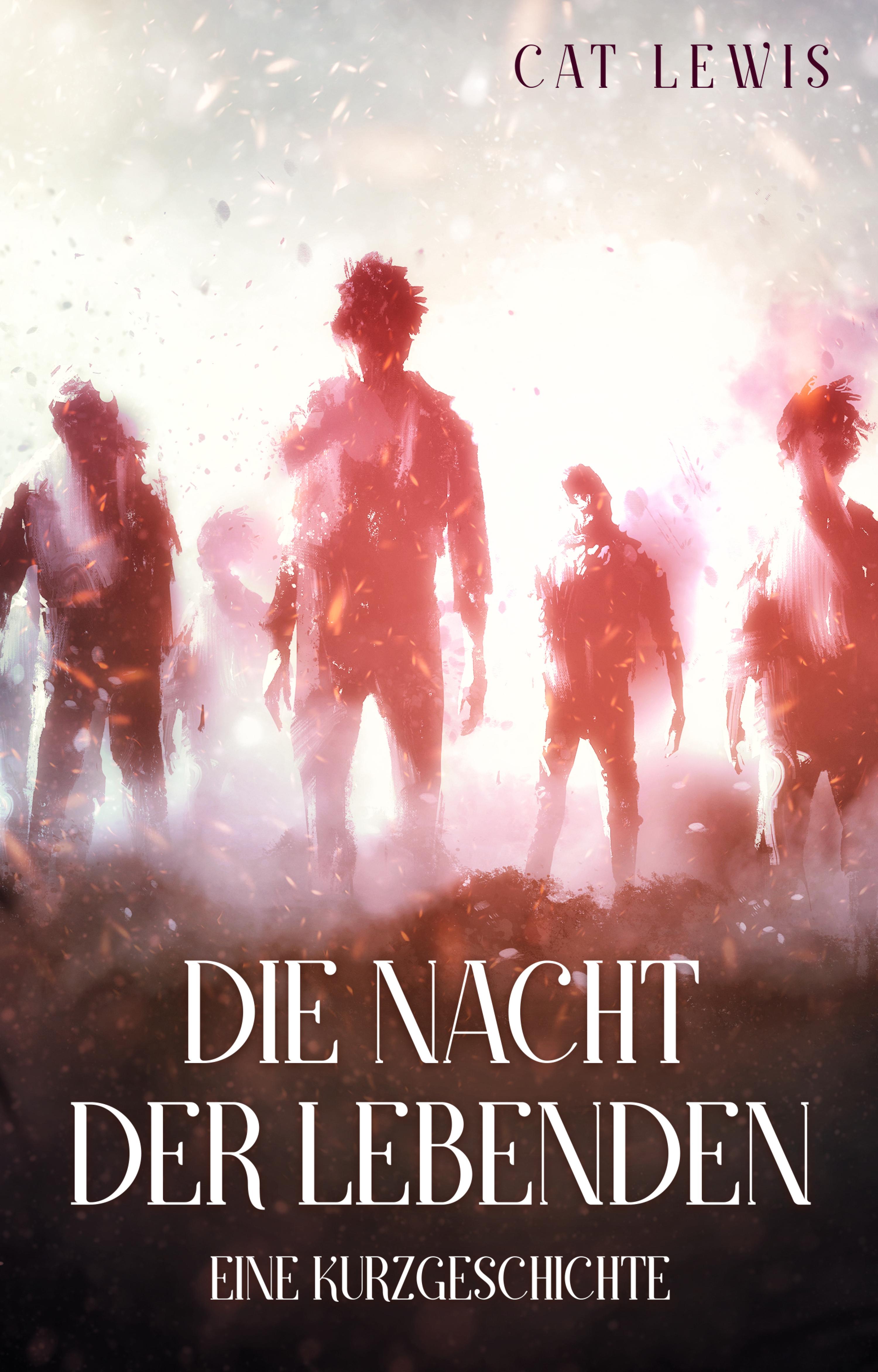 Обложка книги «Die Nacht der Lebenden»