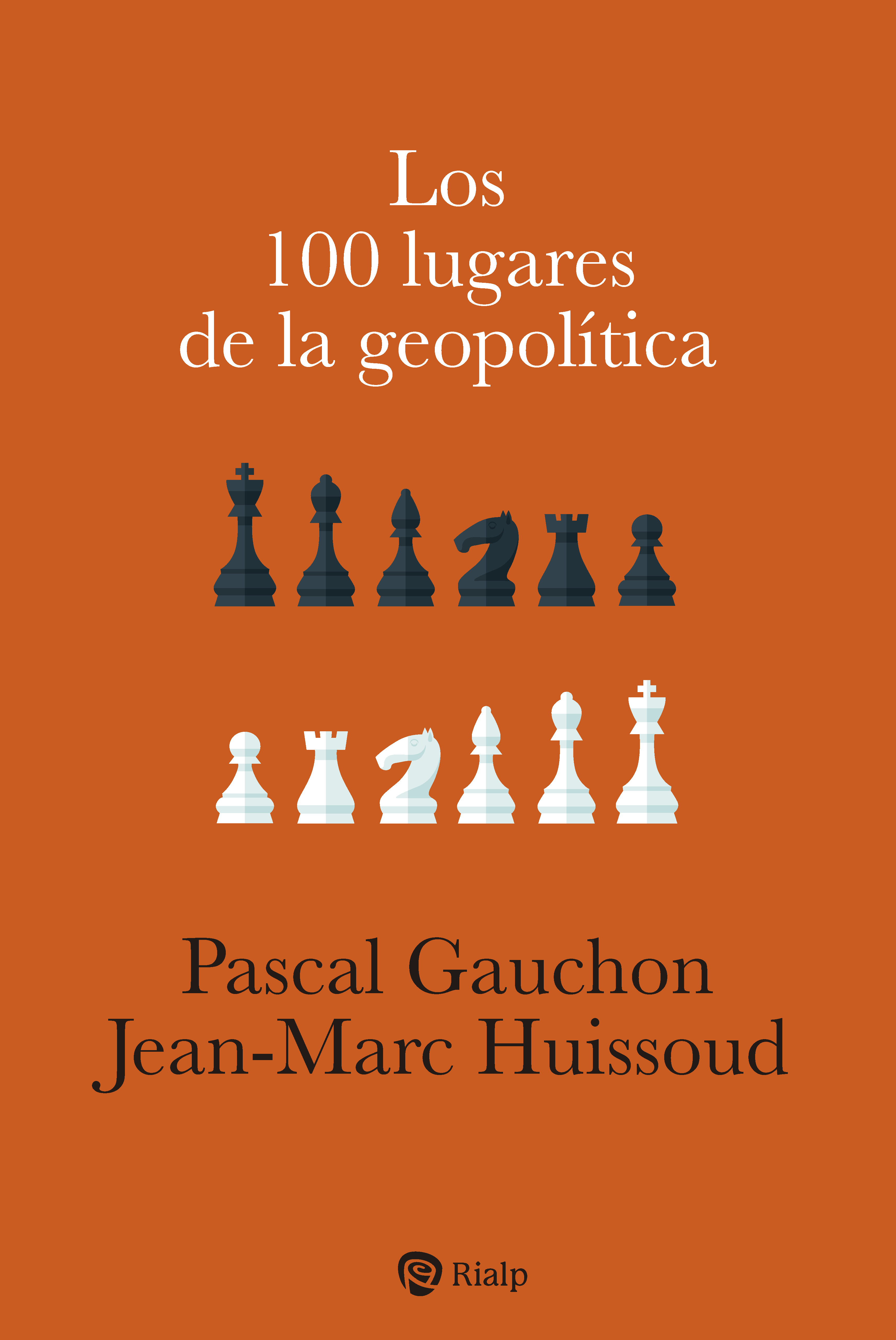 Обложка книги «Los 100 lugares de la geopolítica»
