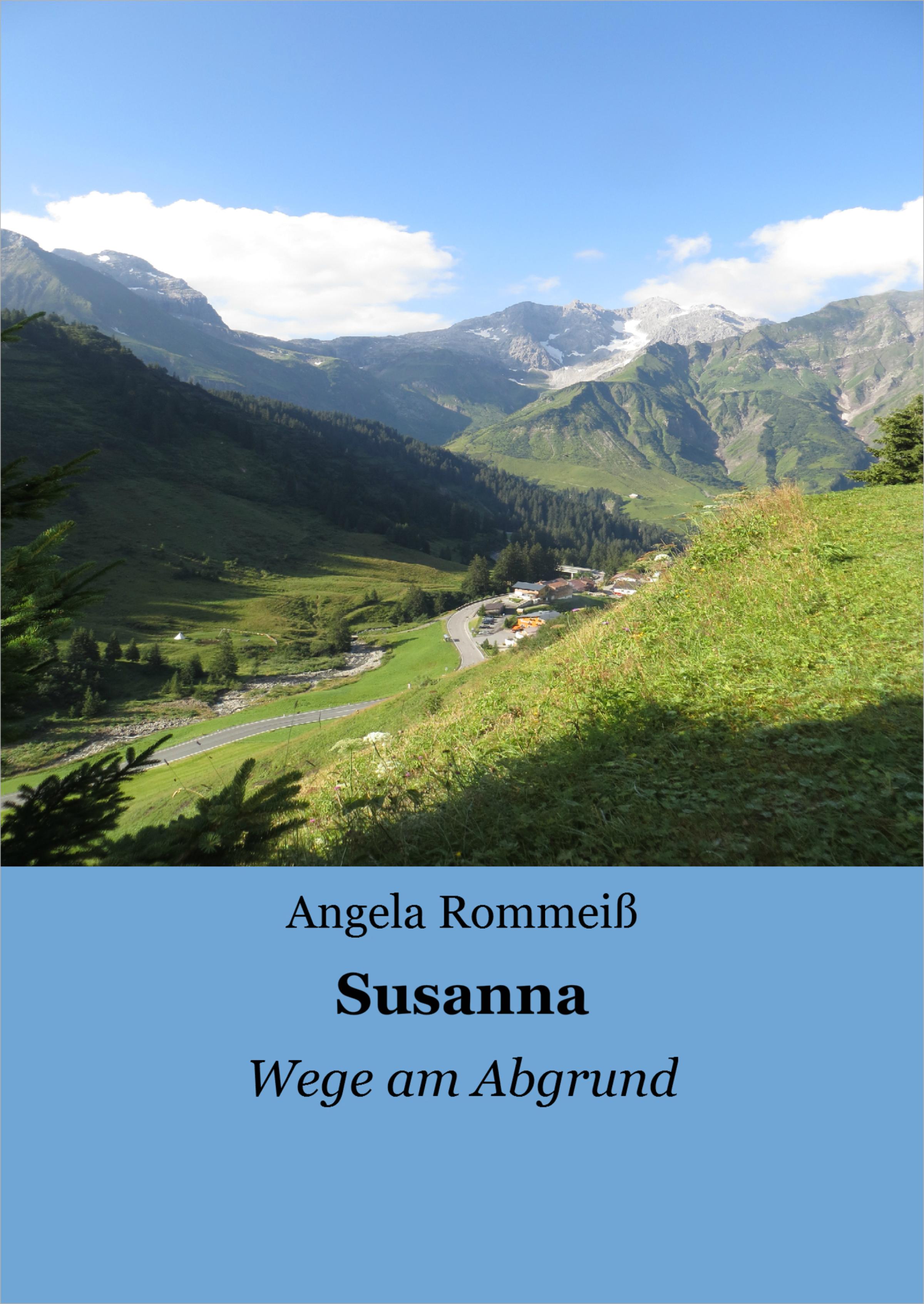 Обложка книги «Susanna»