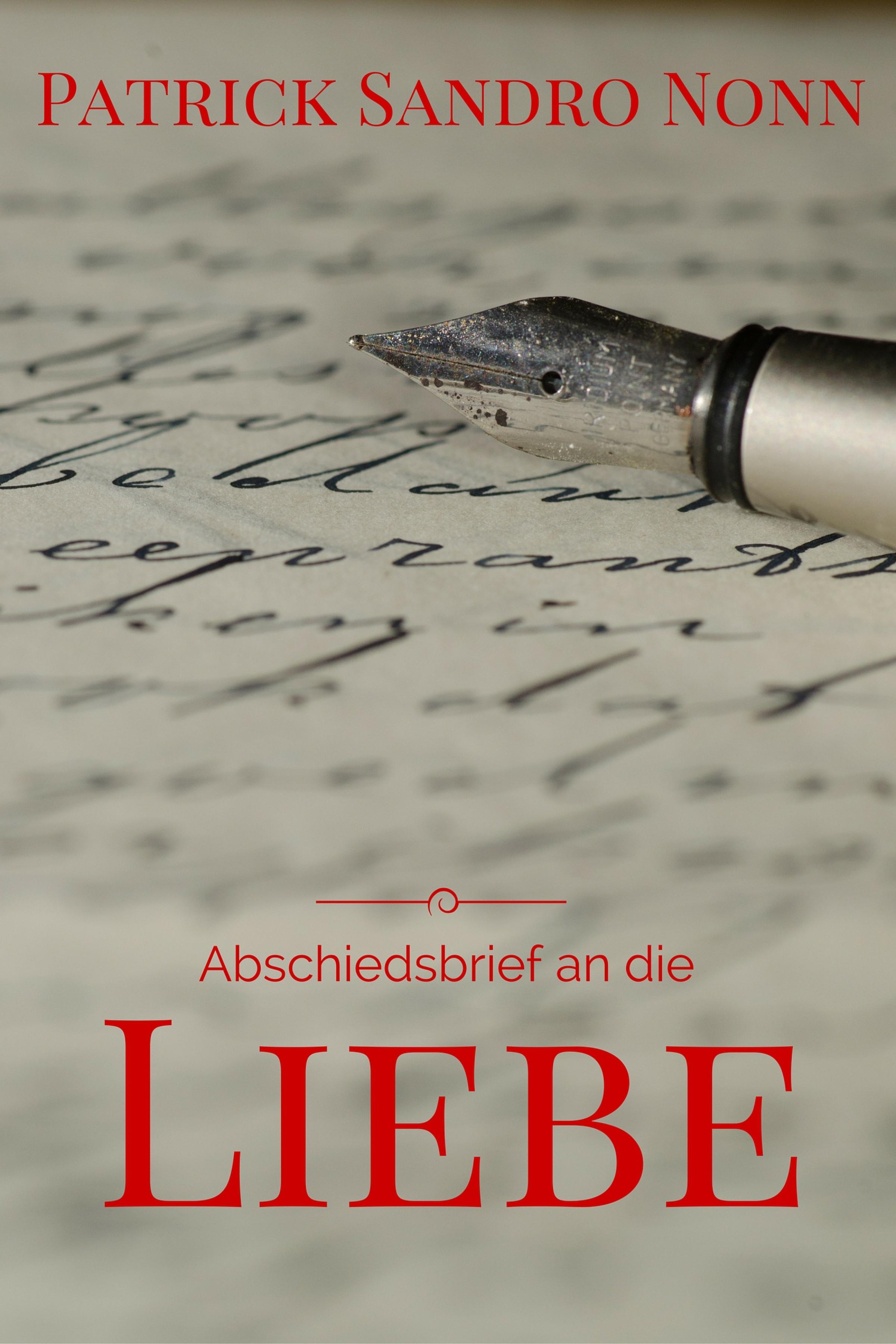 Обложка книги «Abschiedsbrief an die Liebe»