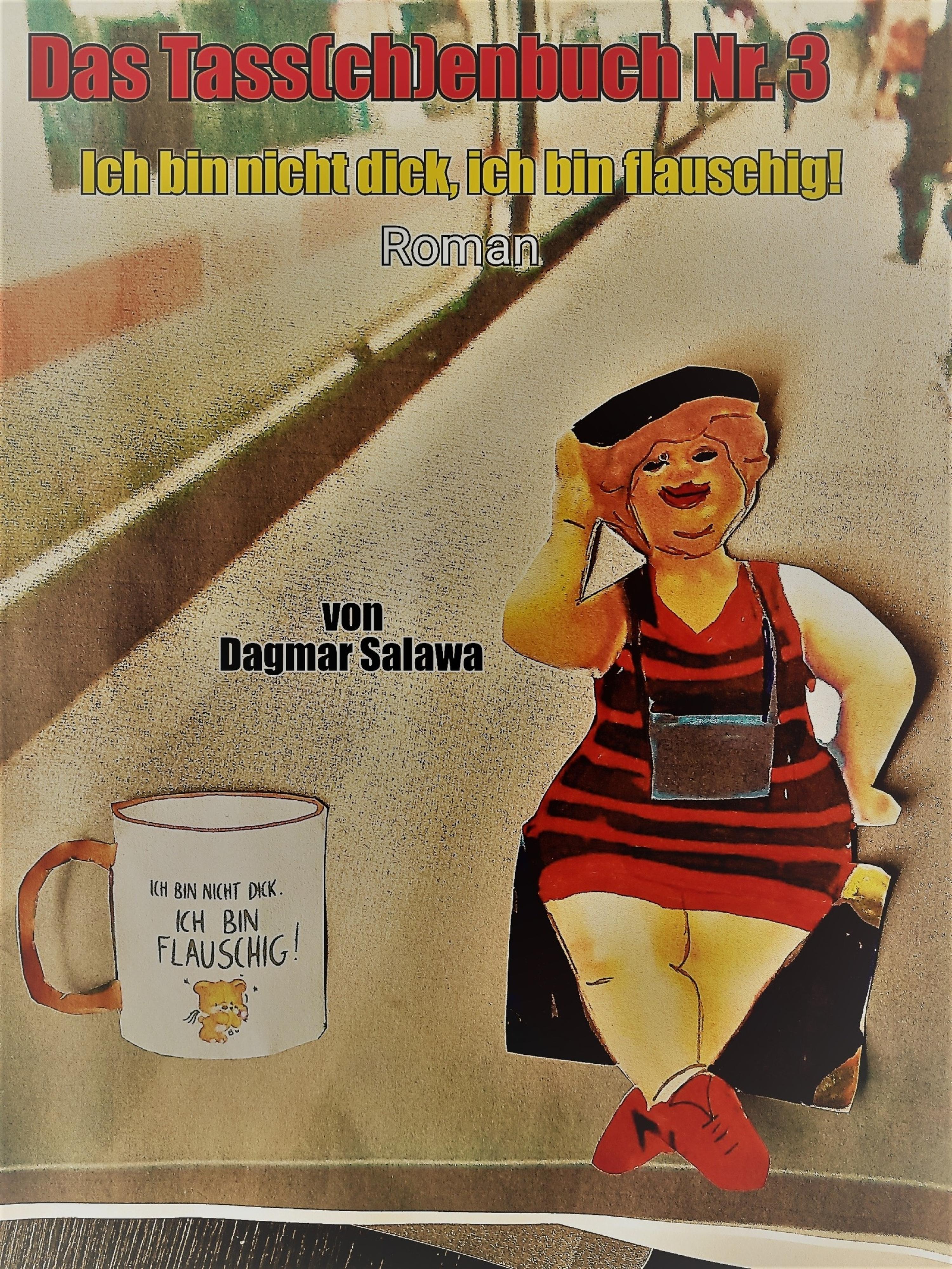 Обложка книги «Das Tass(ch)enbuch Nr. 3»