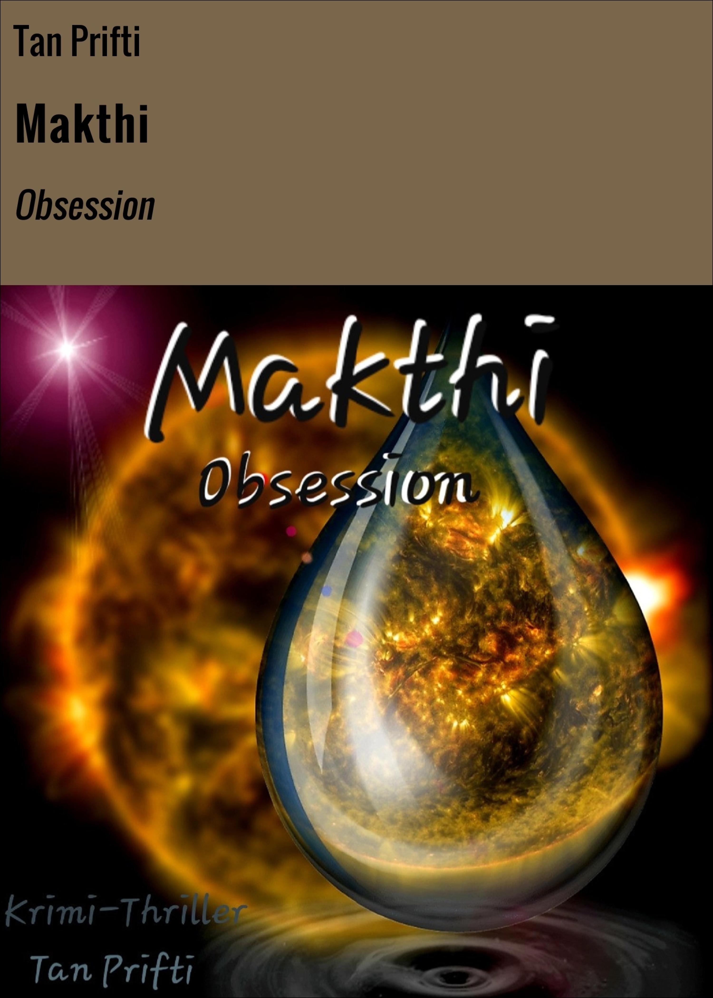 Обложка книги «Makthi»