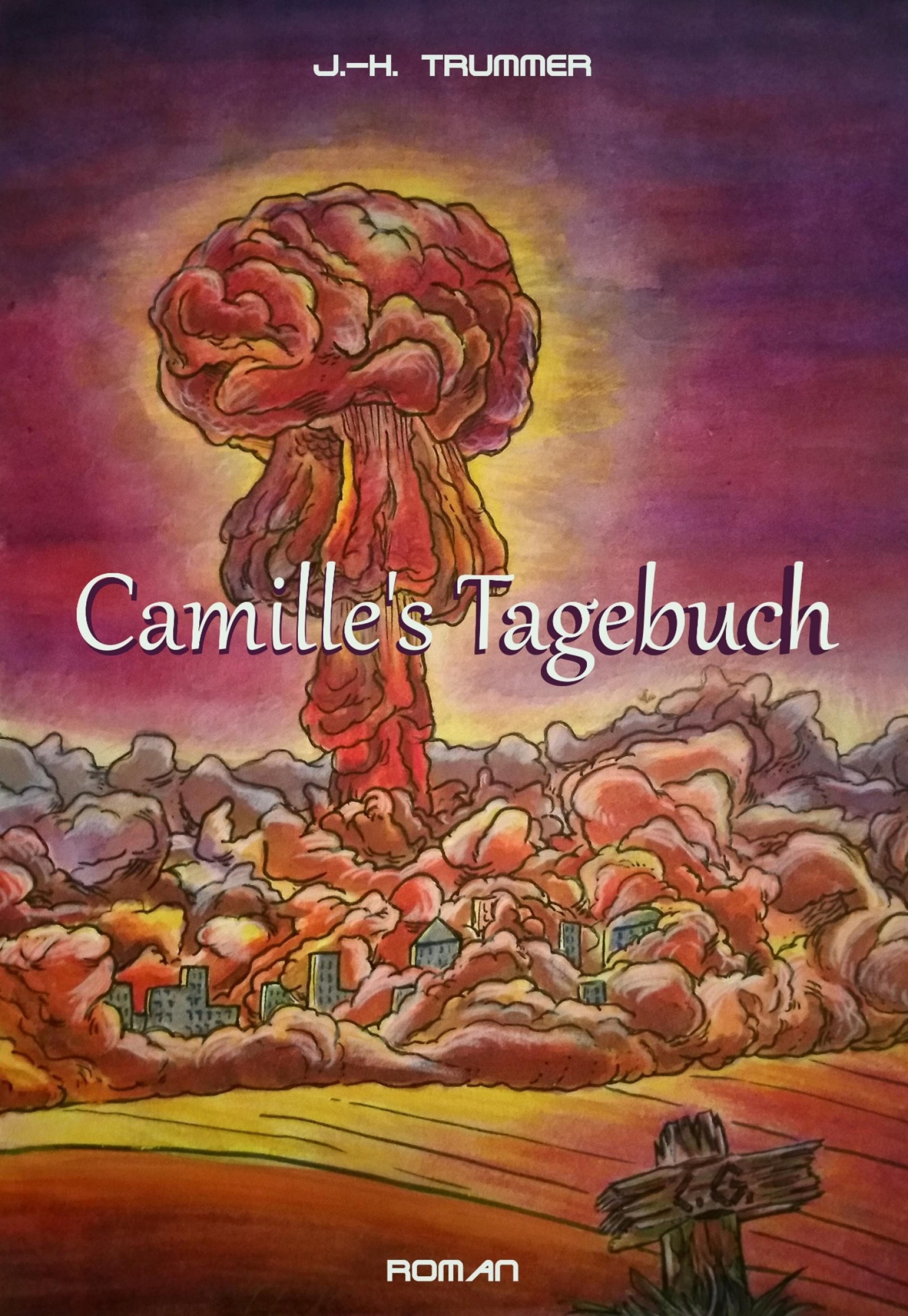 Обложка книги «Camille´s Tagebuch»