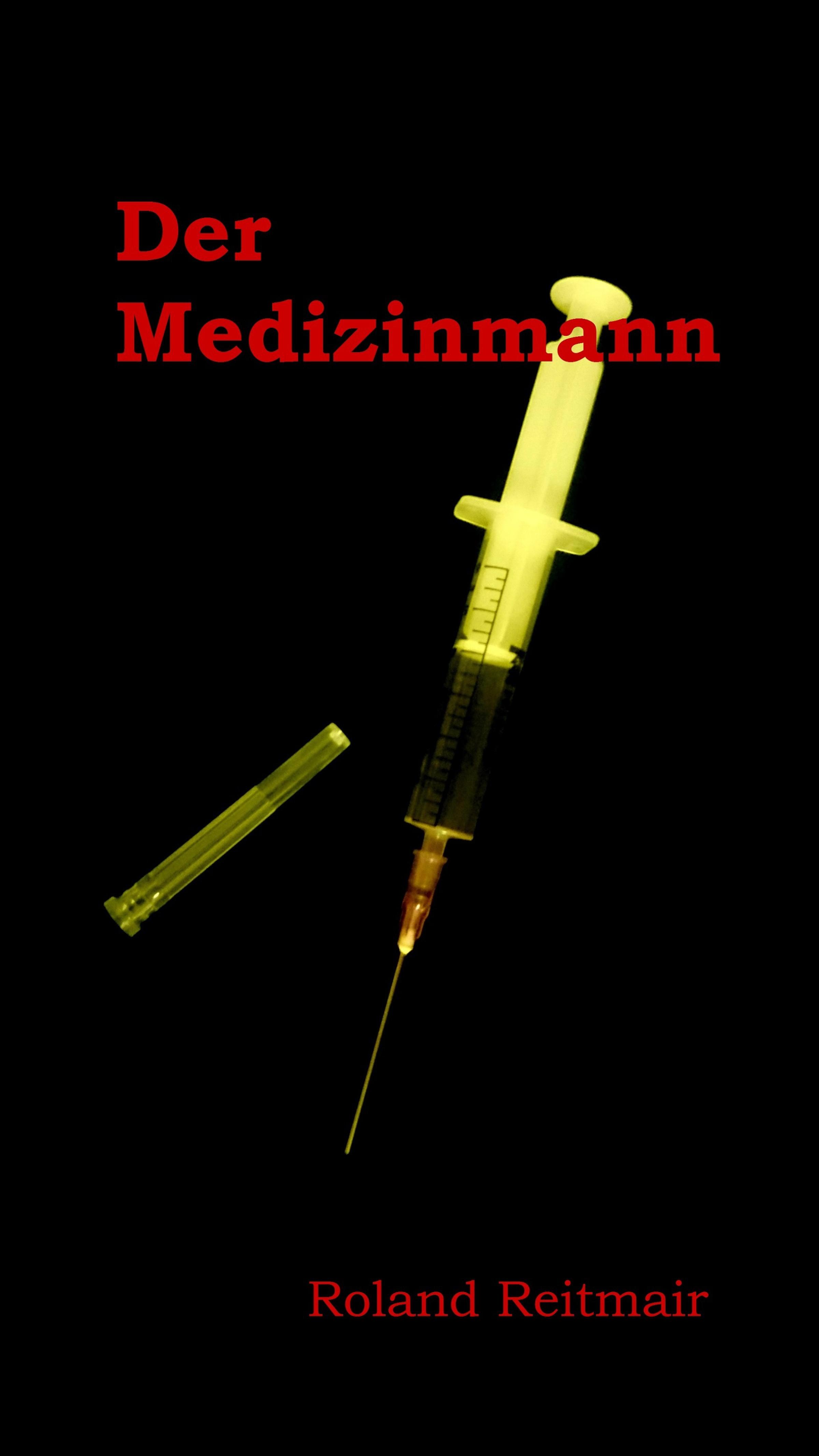 Обложка книги «Der Medizinmann»