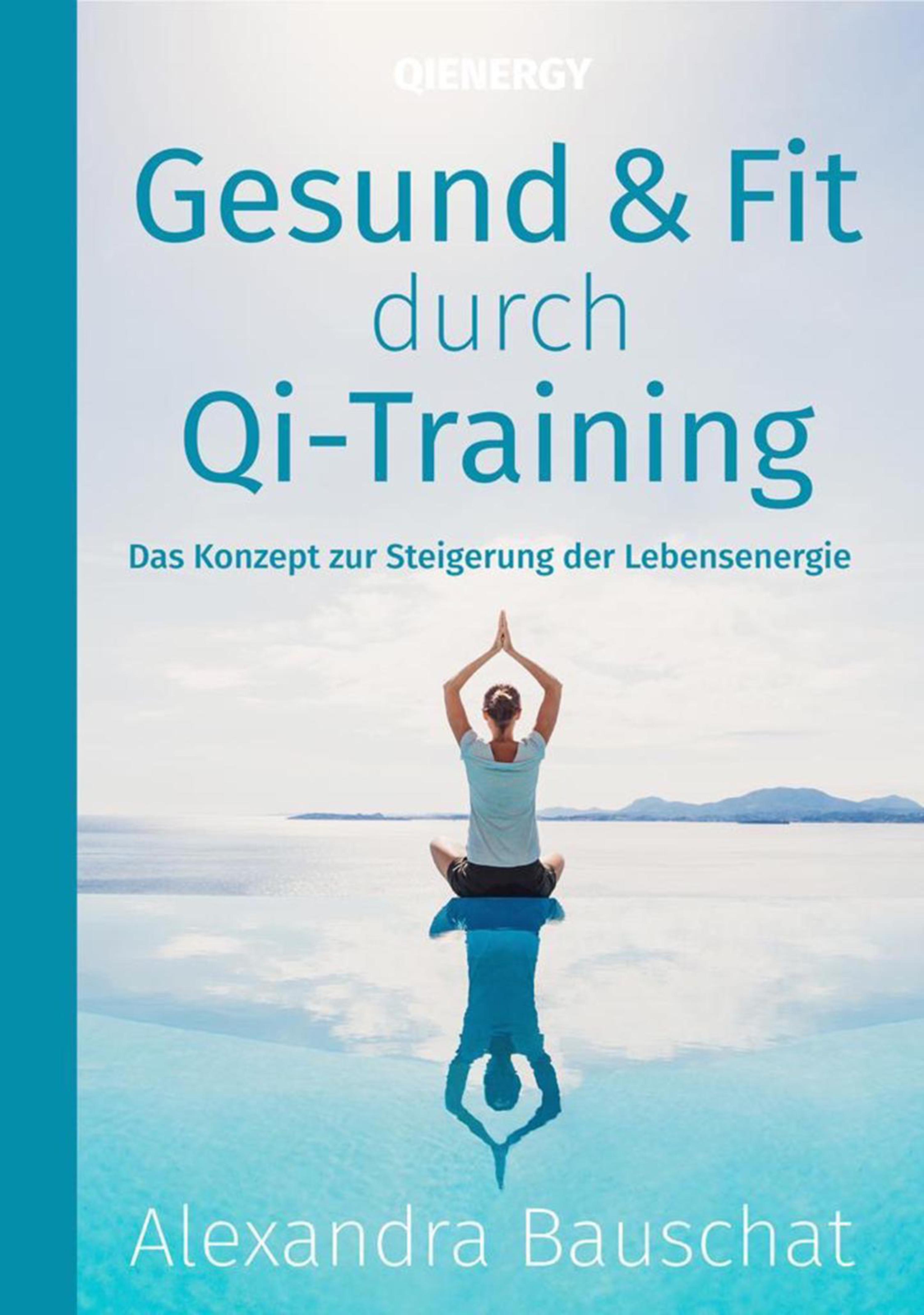 Обложка книги «Gesund & Fit durch Qi-Training»
