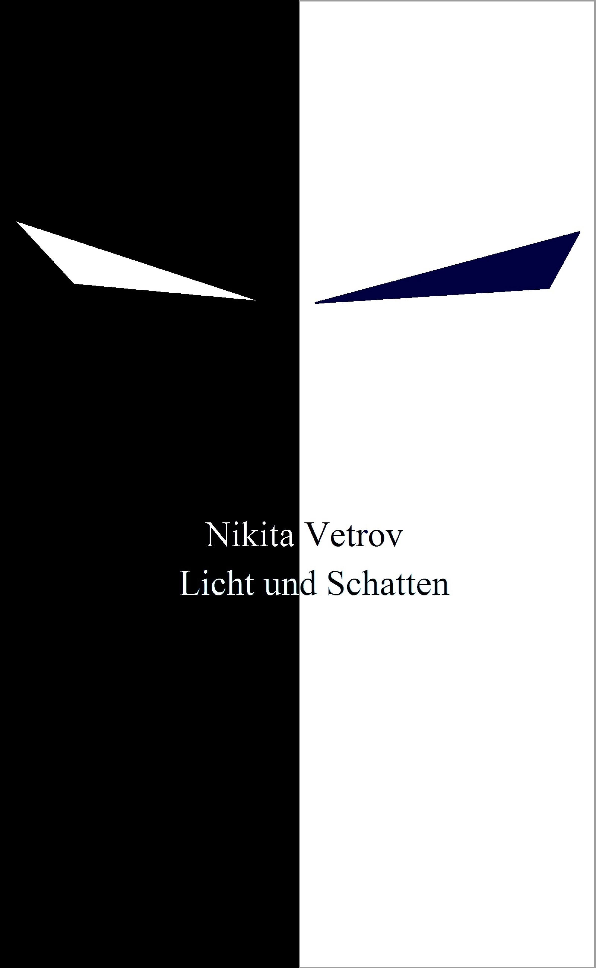 Обложка книги «Licht und Schatten»