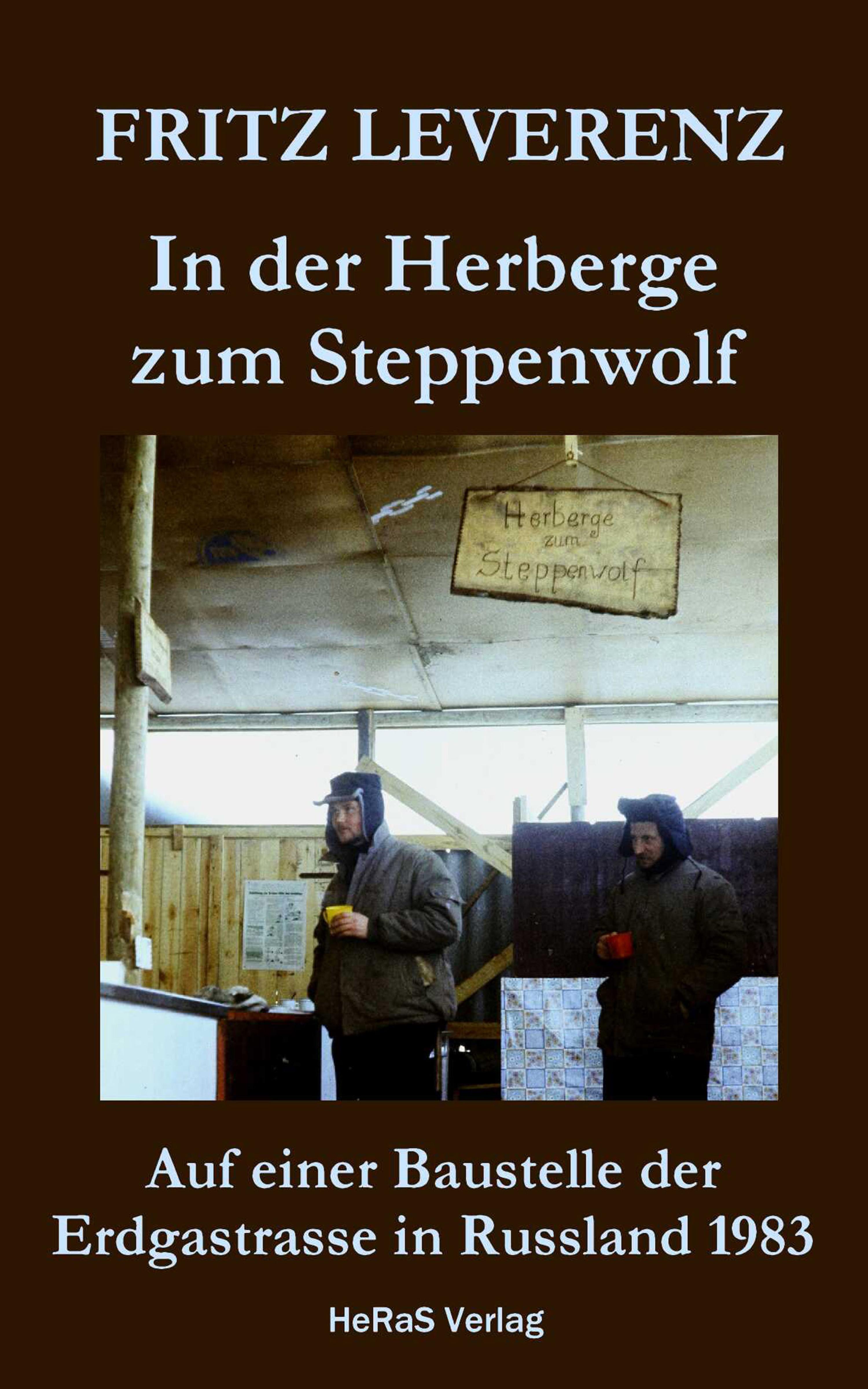 Обложка книги «In der Herberge zum Steppenwolf»