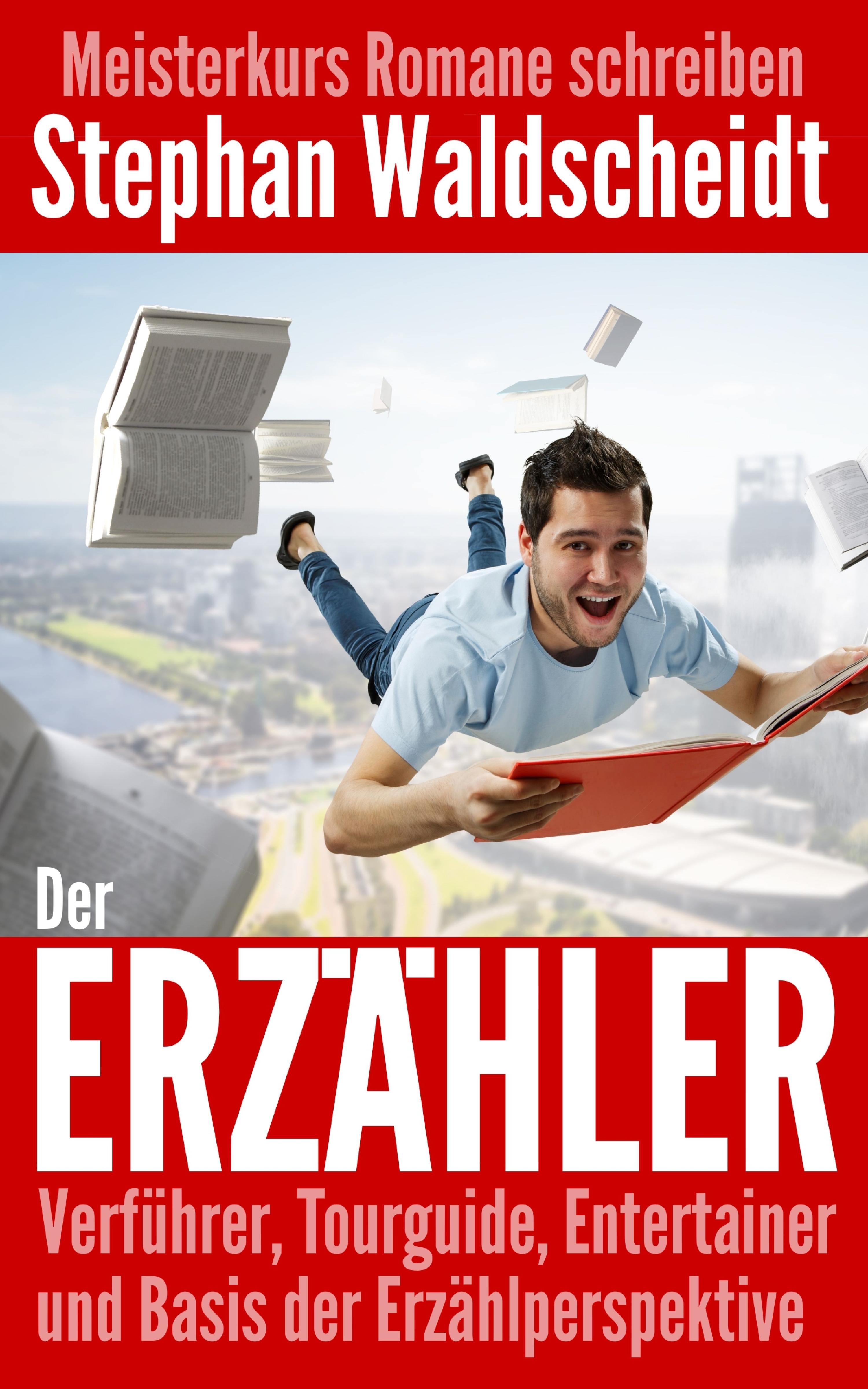 Обложка книги «Der Erzähler: Verführer, Tourguide, Entertainer und Basis der Erzählperspektive»