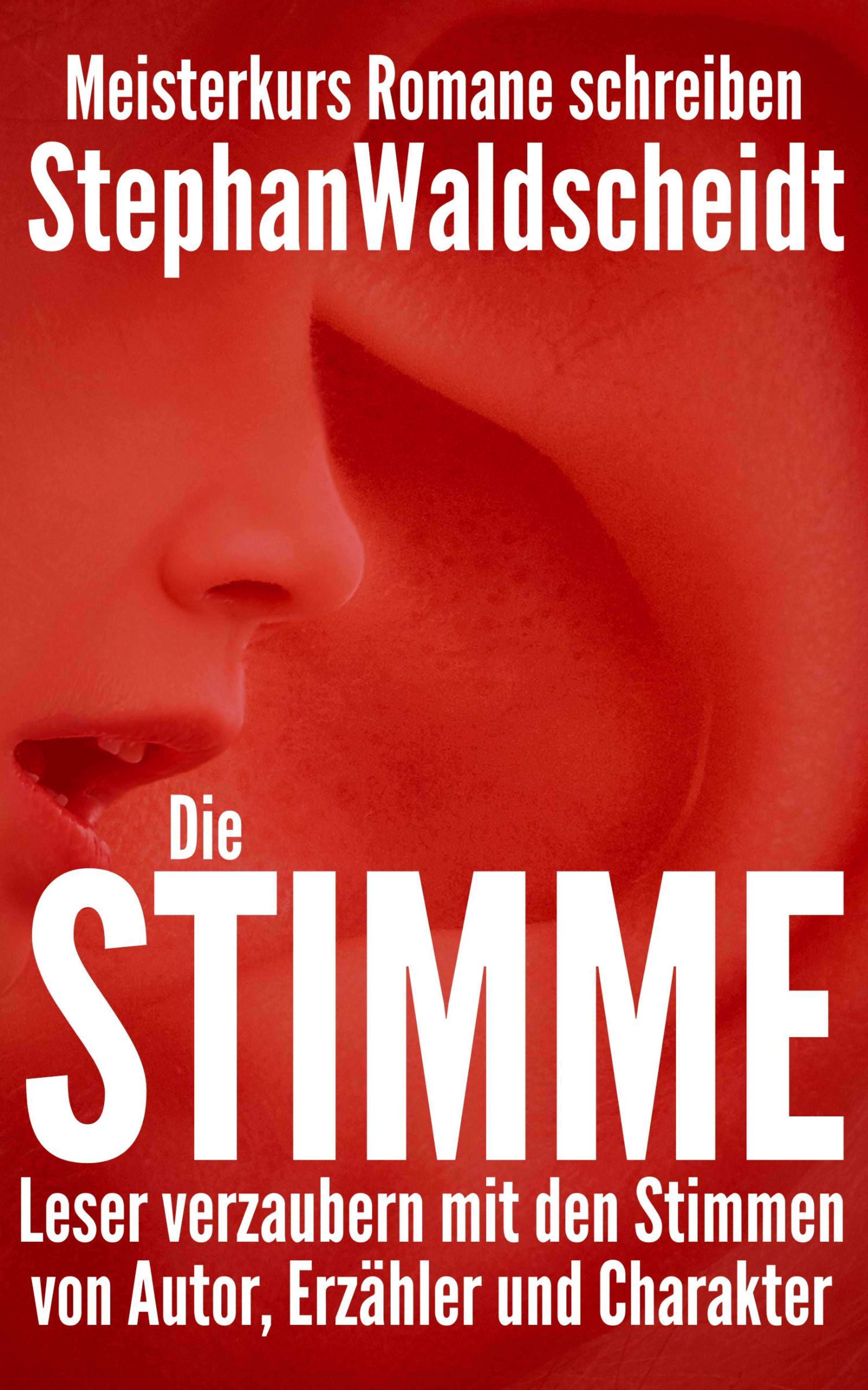 Обложка книги «Die Stimme: Leser verzaubern mit den Stimmen von Autor, Erzähler und Charakter»