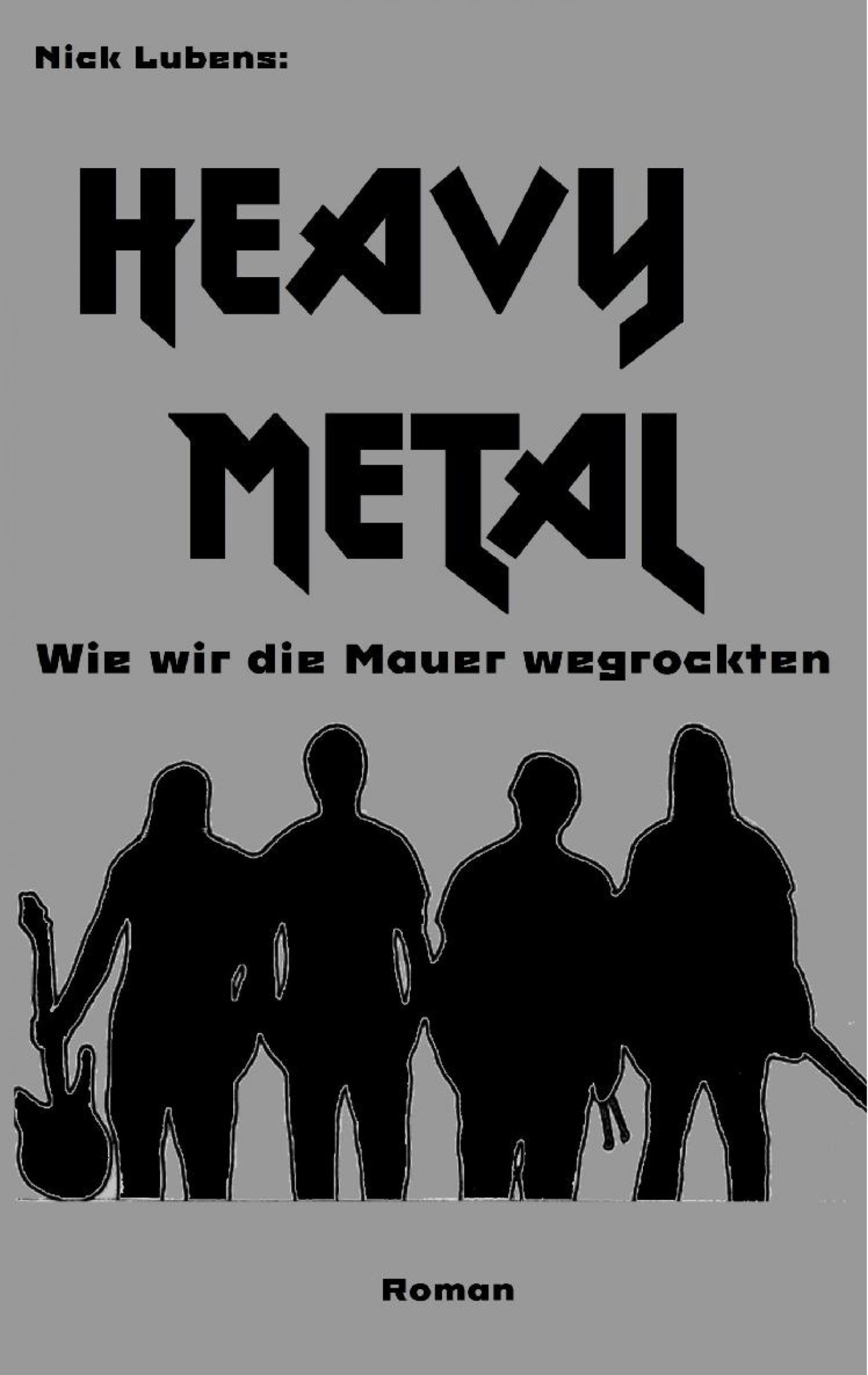 Обложка книги «Heavy Metal»