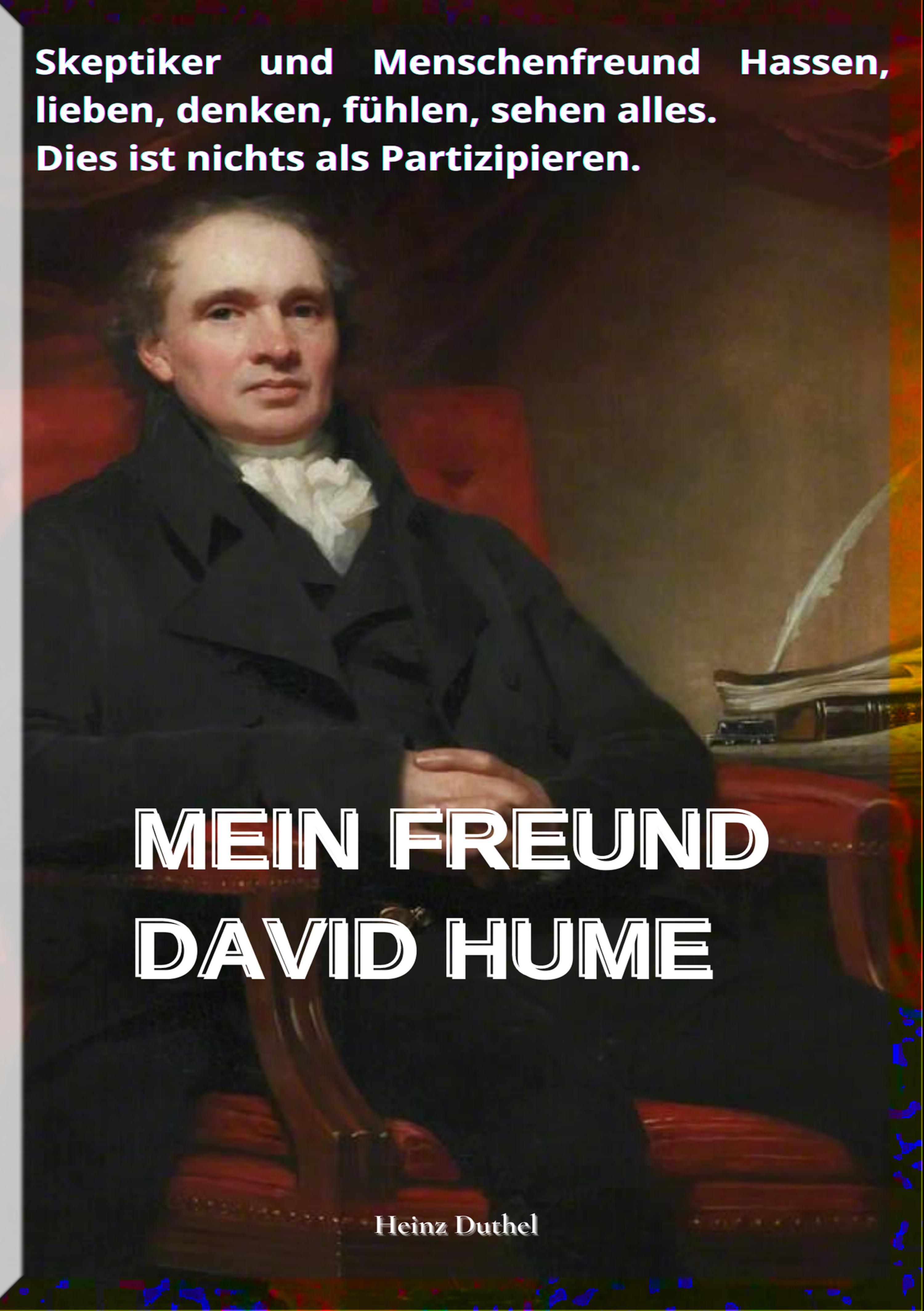 Обложка книги «MEIN FREUND DAVID HUME»