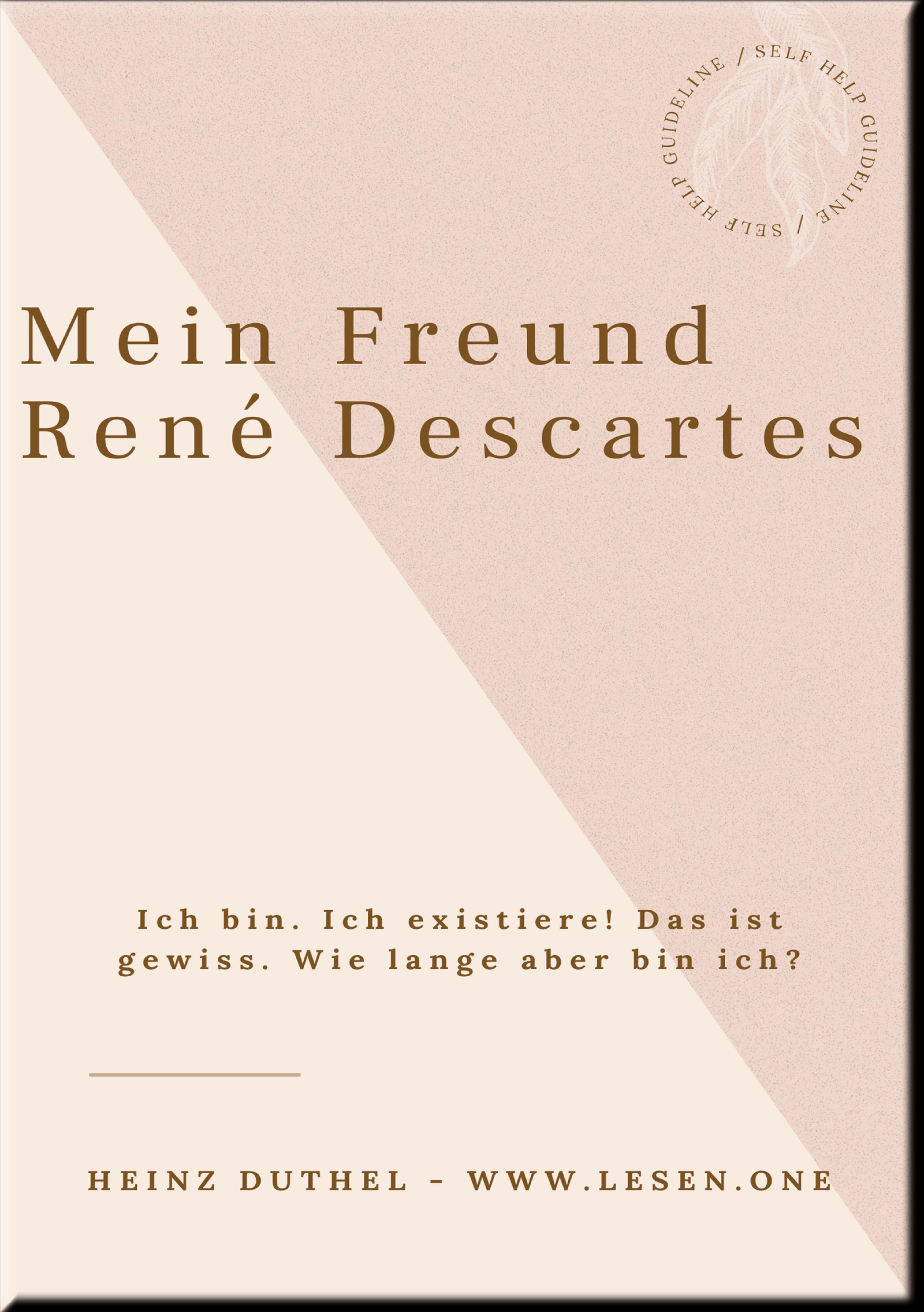 Обложка книги «Mein Freund René Descartes»