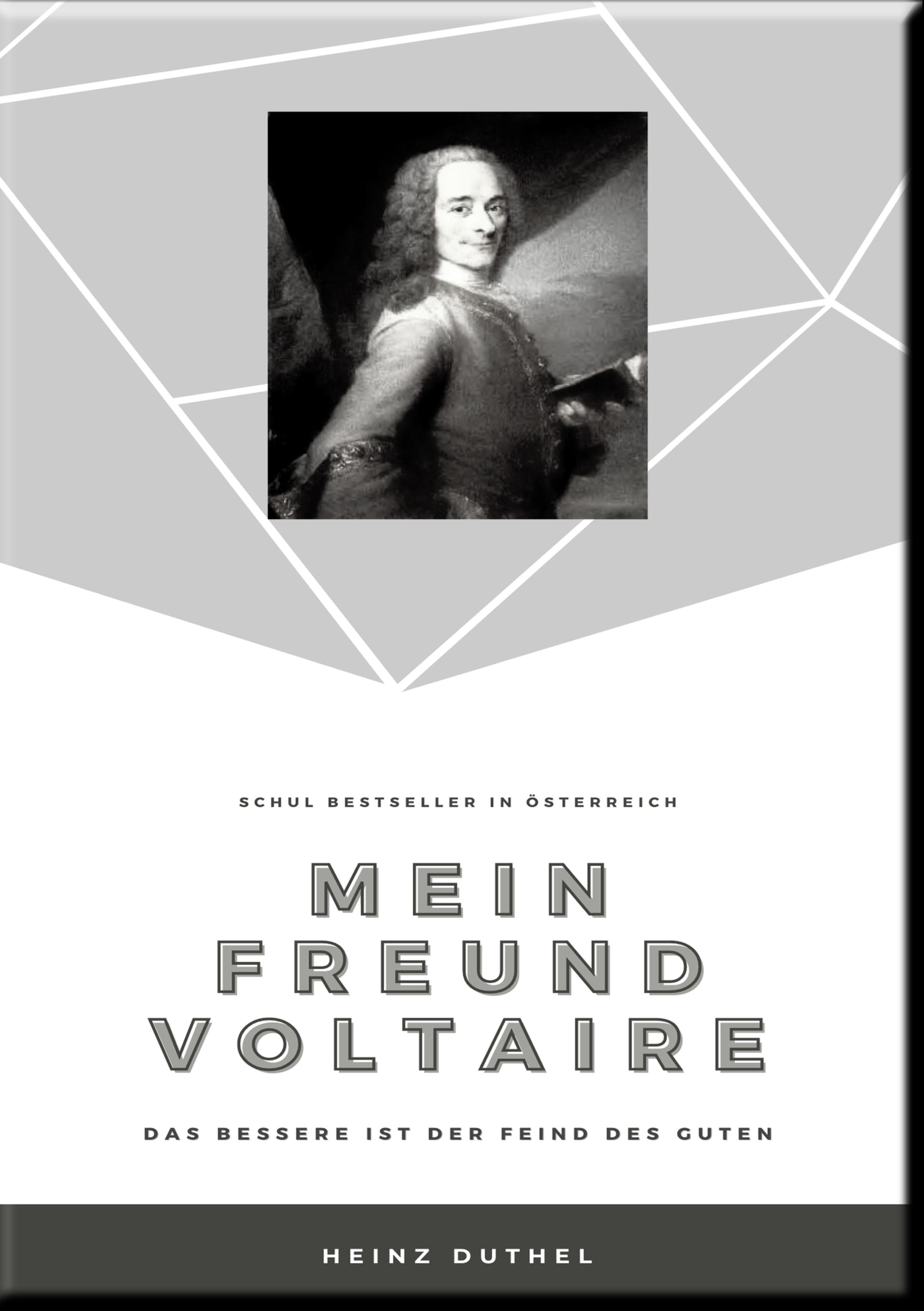 Обложка книги «MEIN FREUND VOLTAIRE –»