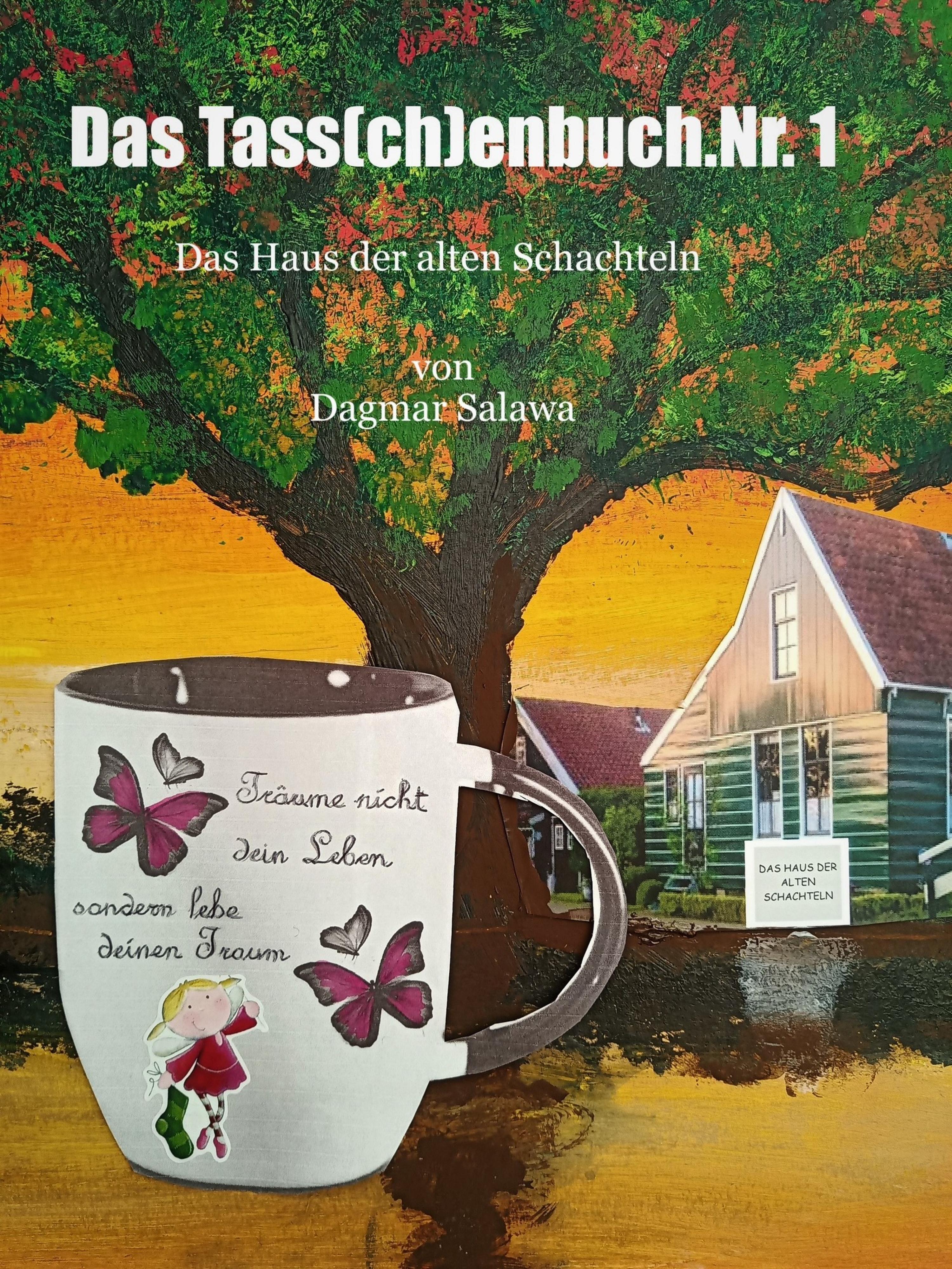 Обложка книги «Das Tass(ch)enbuch Nr.1»