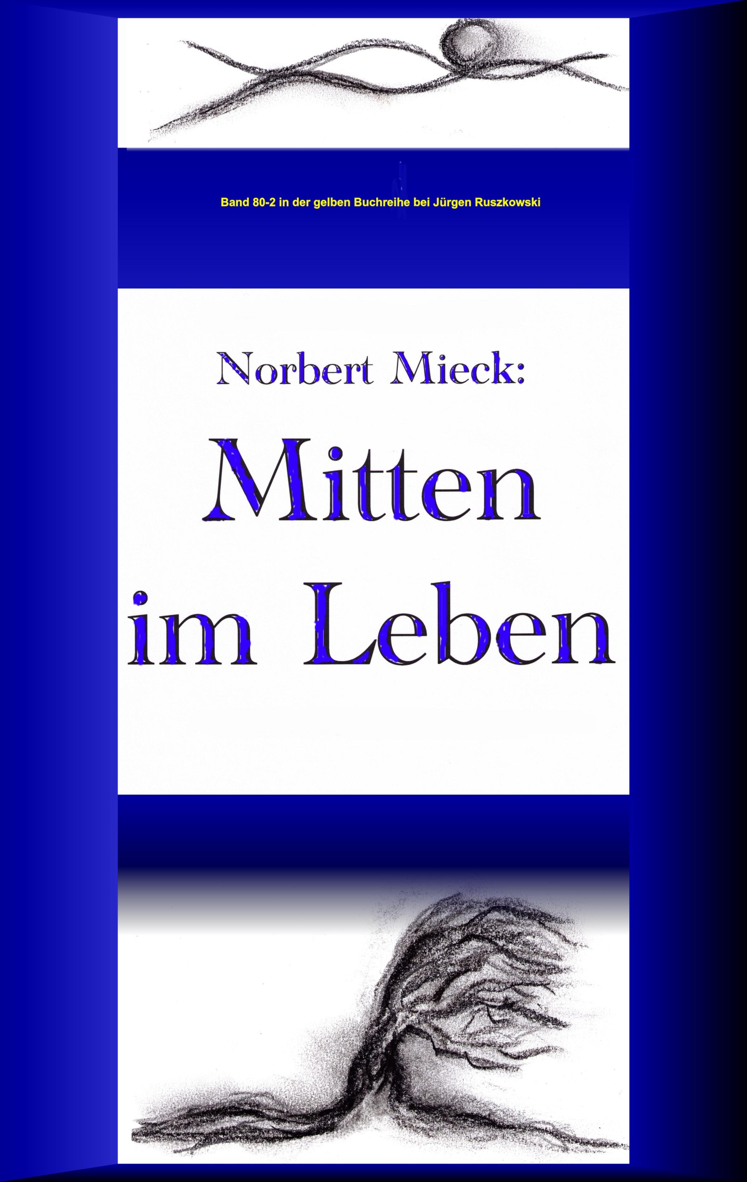 Обложка книги «Mitten im Leben»