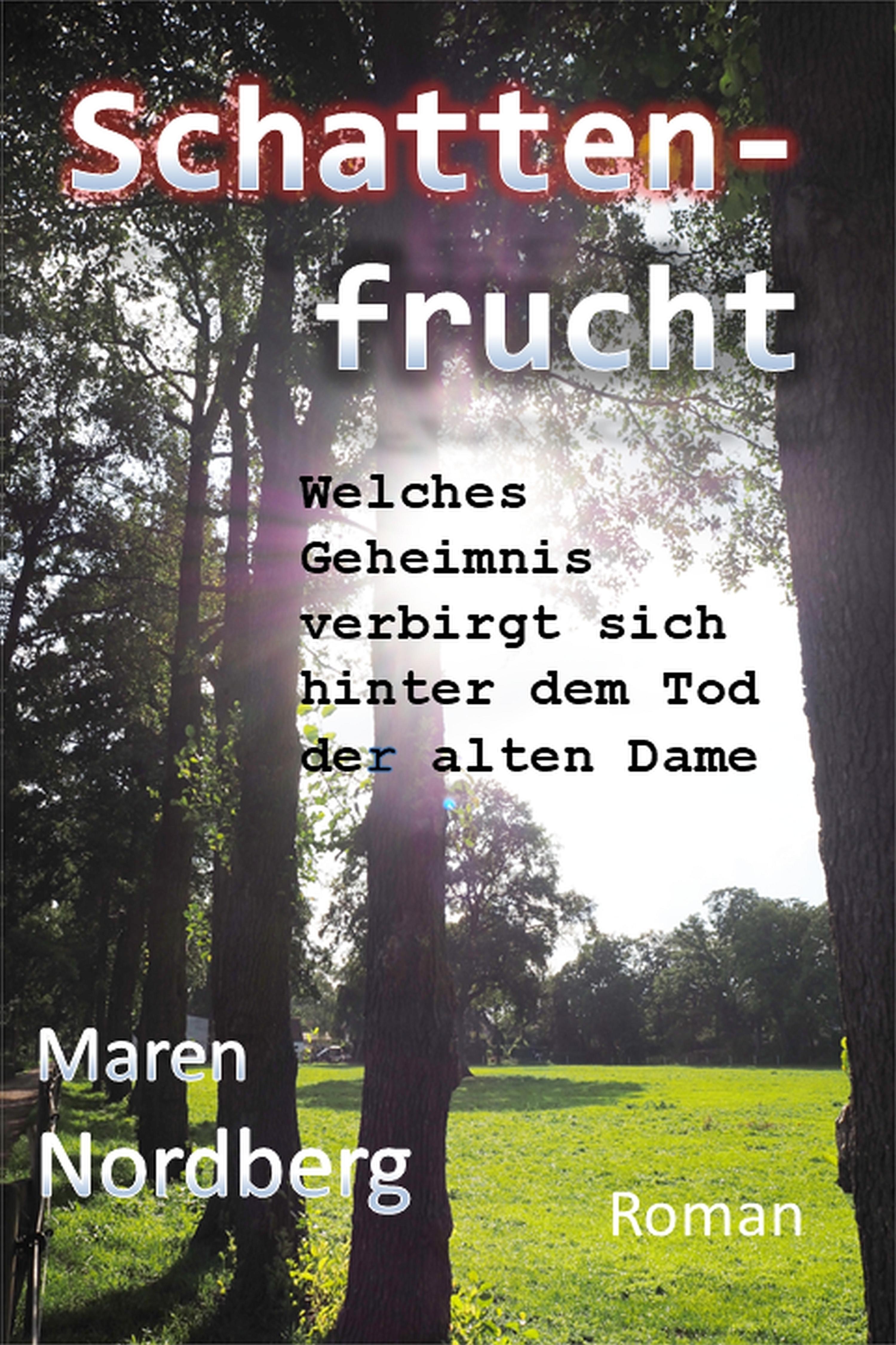 Обложка книги «Schattenfrucht»