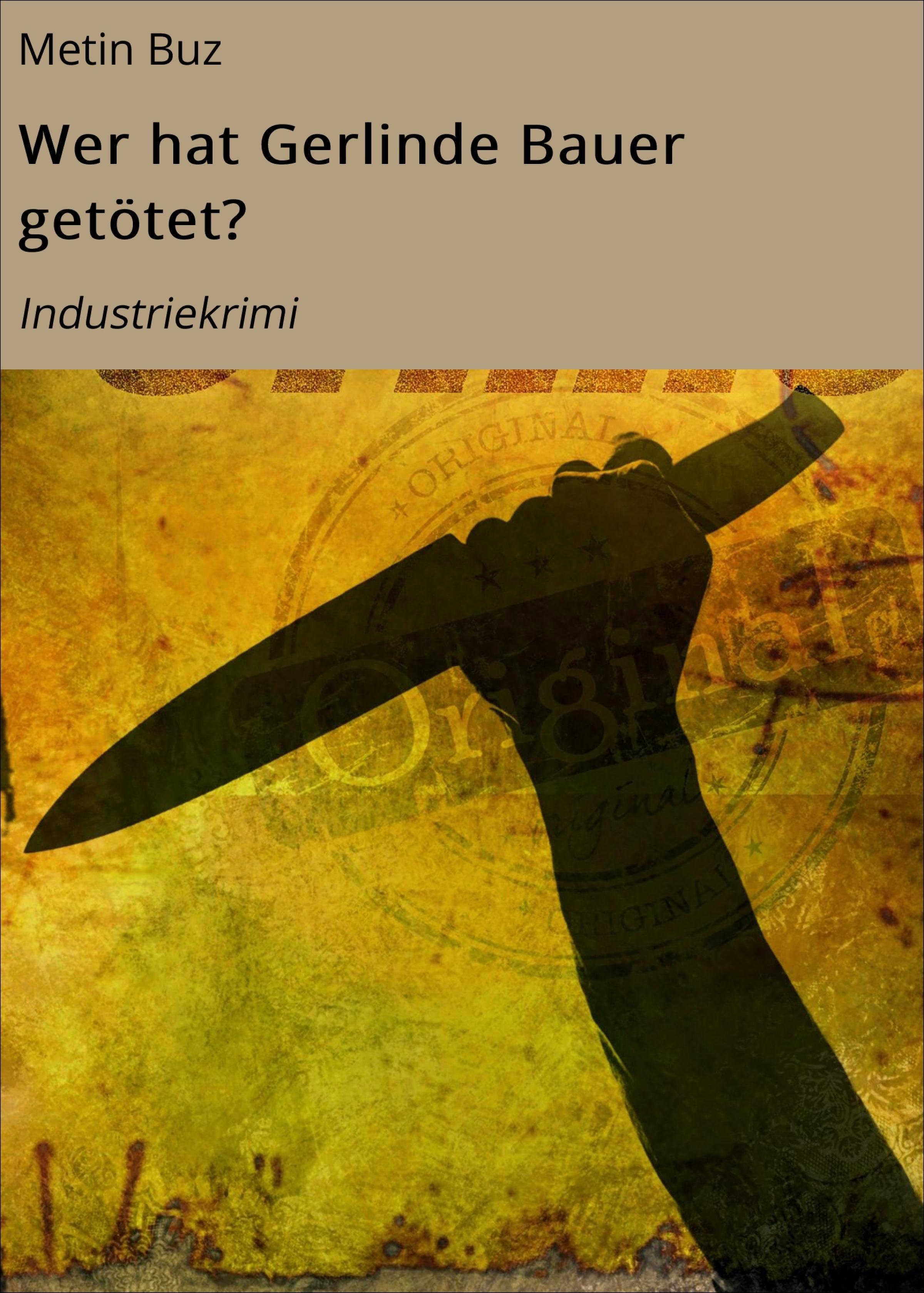 Обложка книги «Wer hat Gerlinde Bauer getötet?»