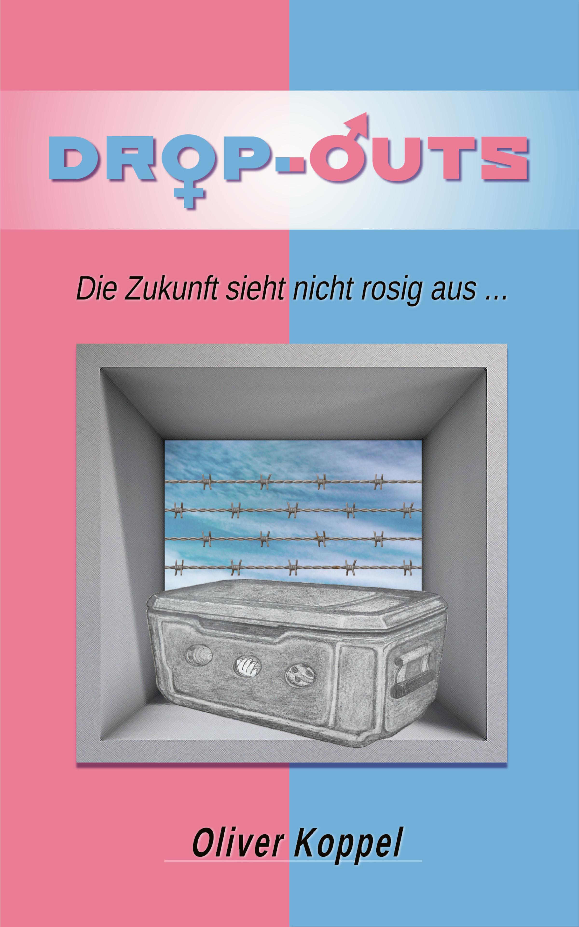Обложка книги «Drop-outs»
