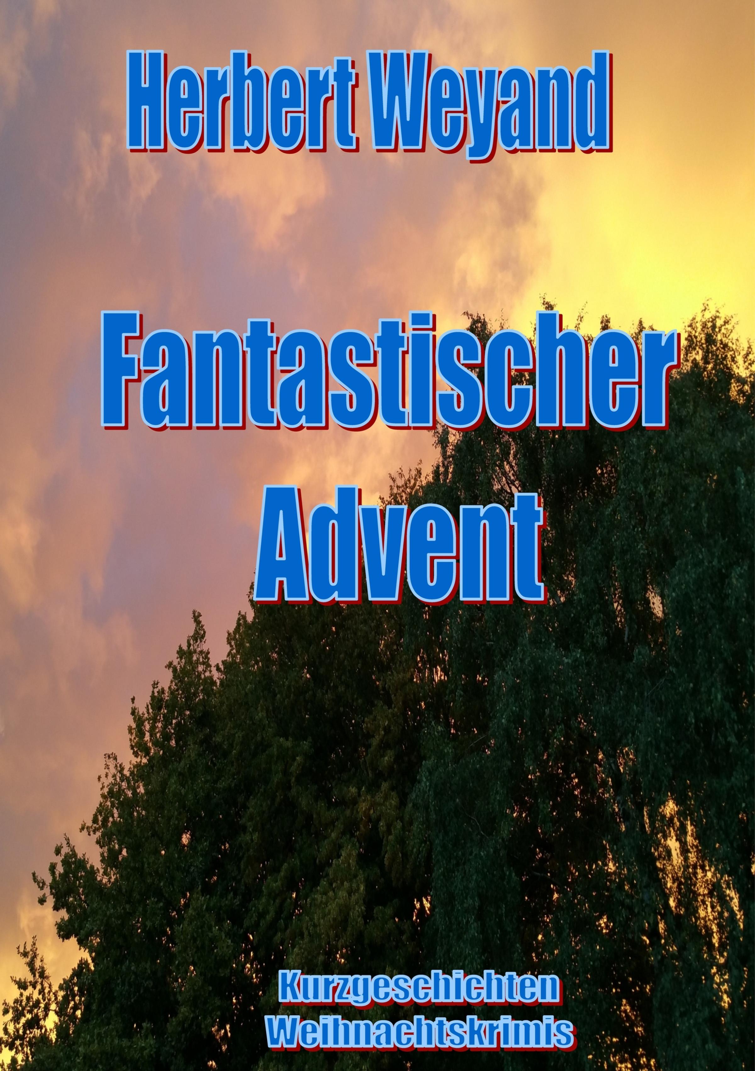 Обложка книги «Fantastischer Advent»
