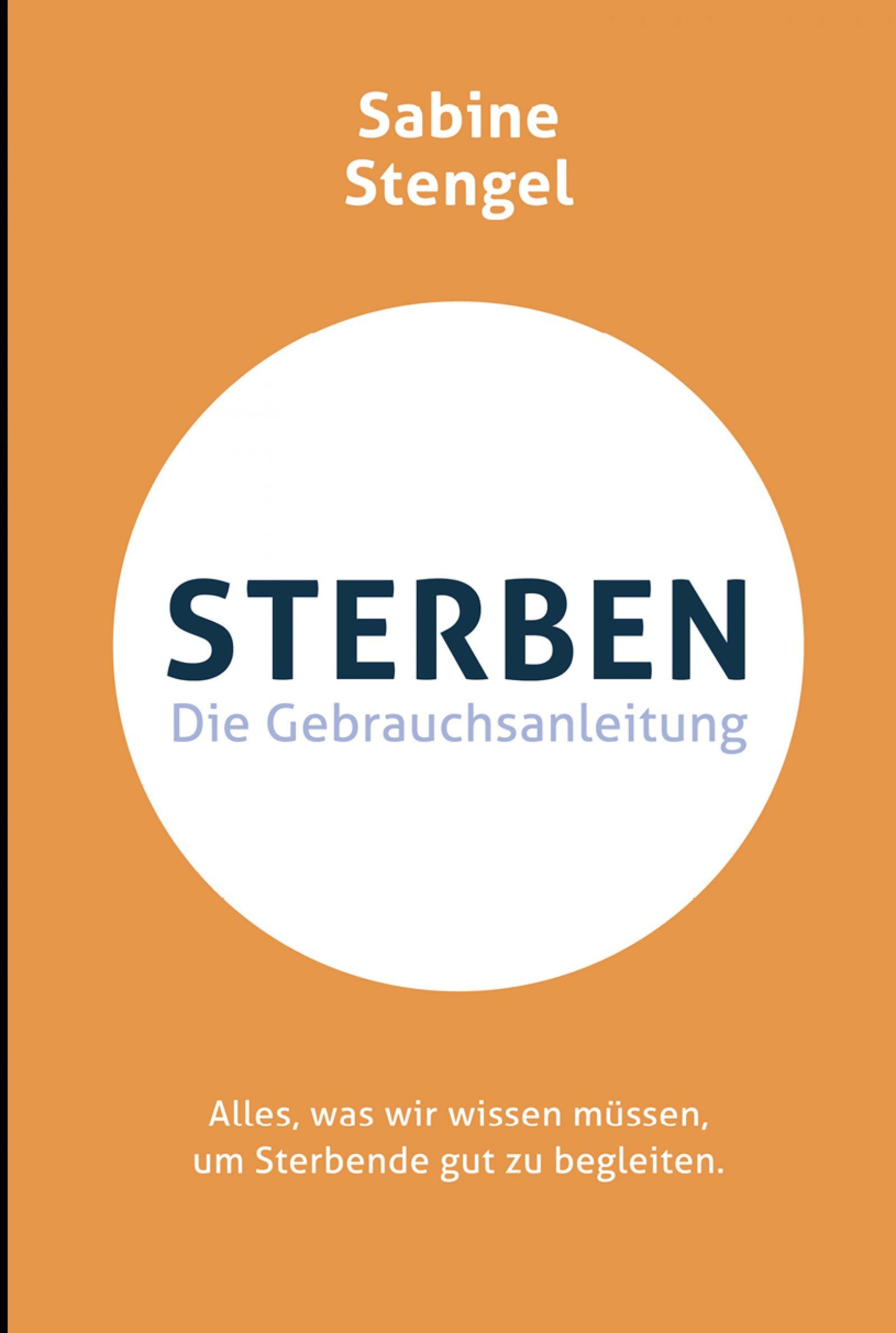 Обложка книги «Sterben. Die Gebrauchsanleitung»