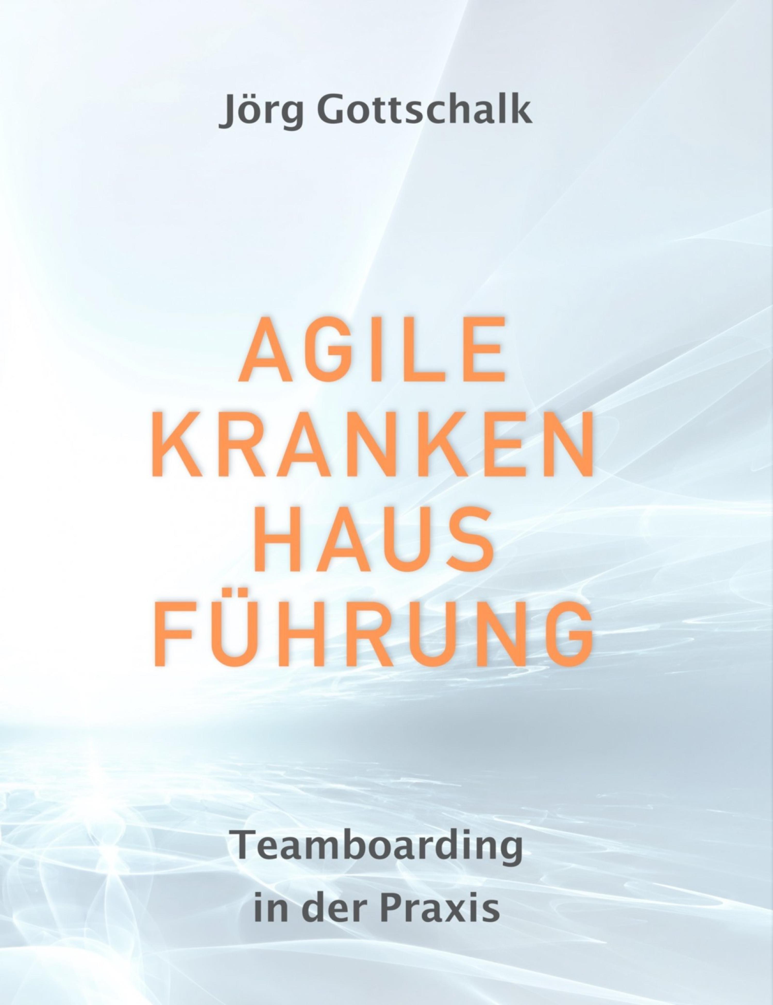Обложка книги «Agile Krankenhausführung»