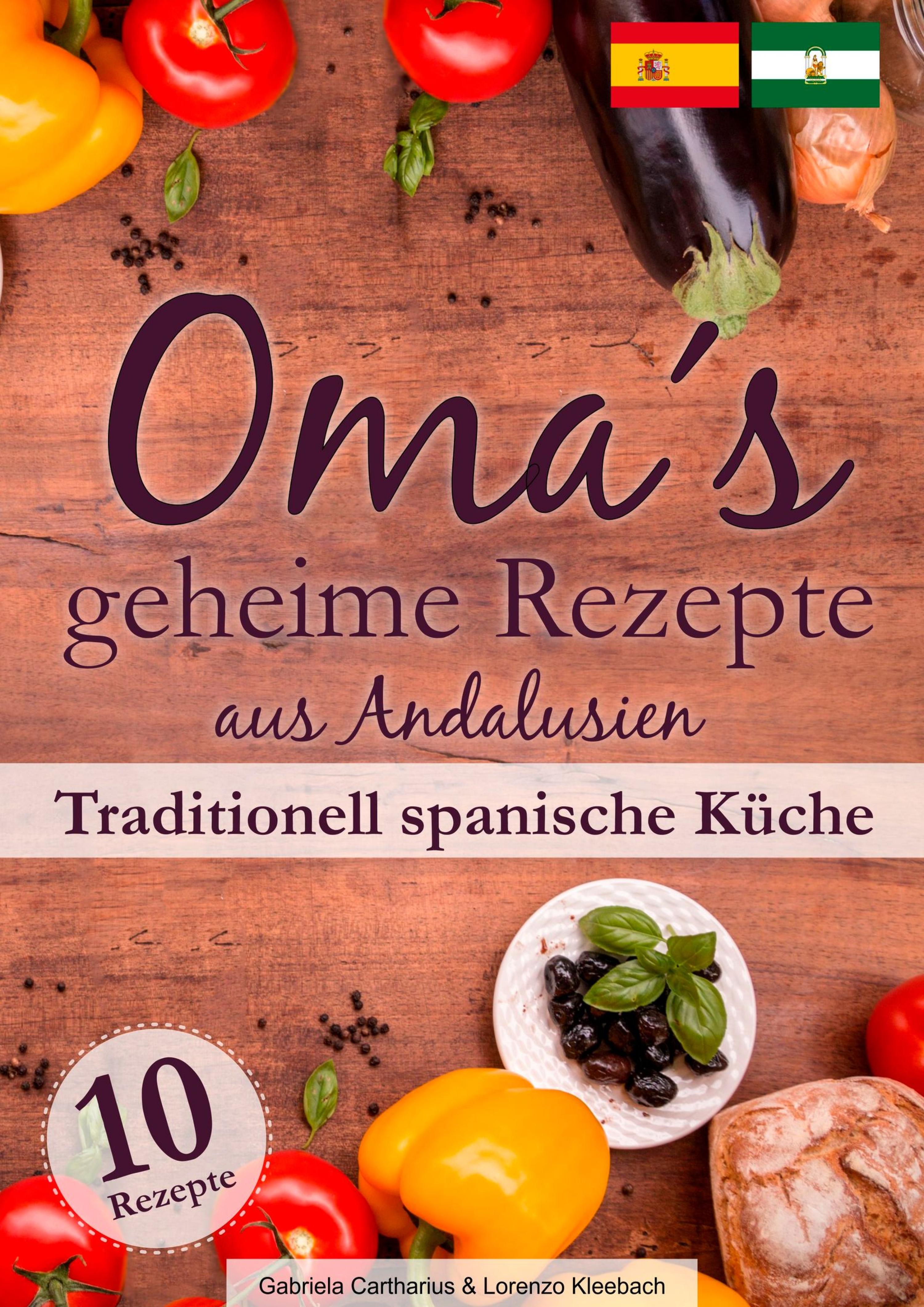 Обложка книги «Oma´s geheime Rezepte aus Andalusien»