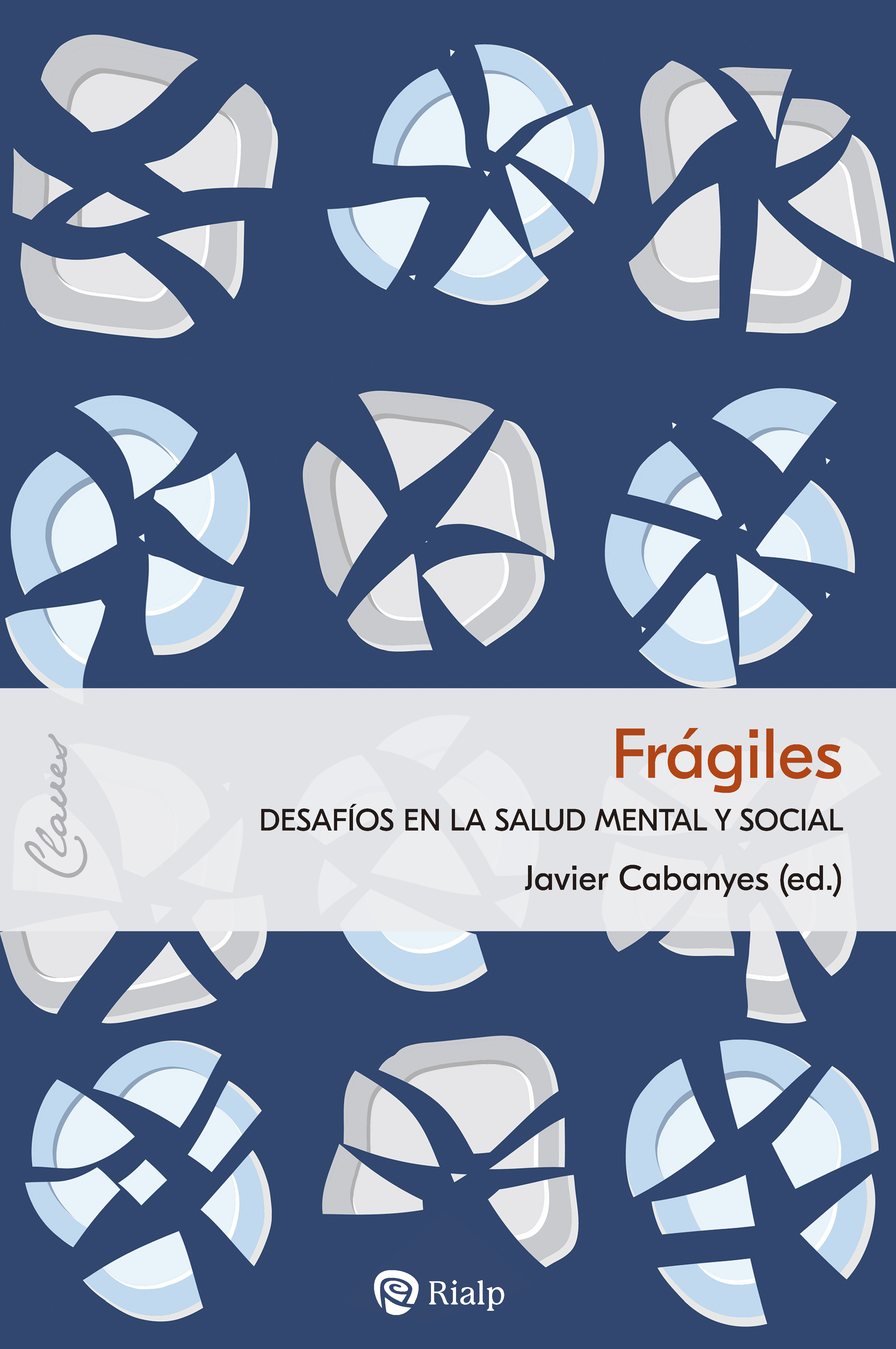 Обложка книги «Frágiles»