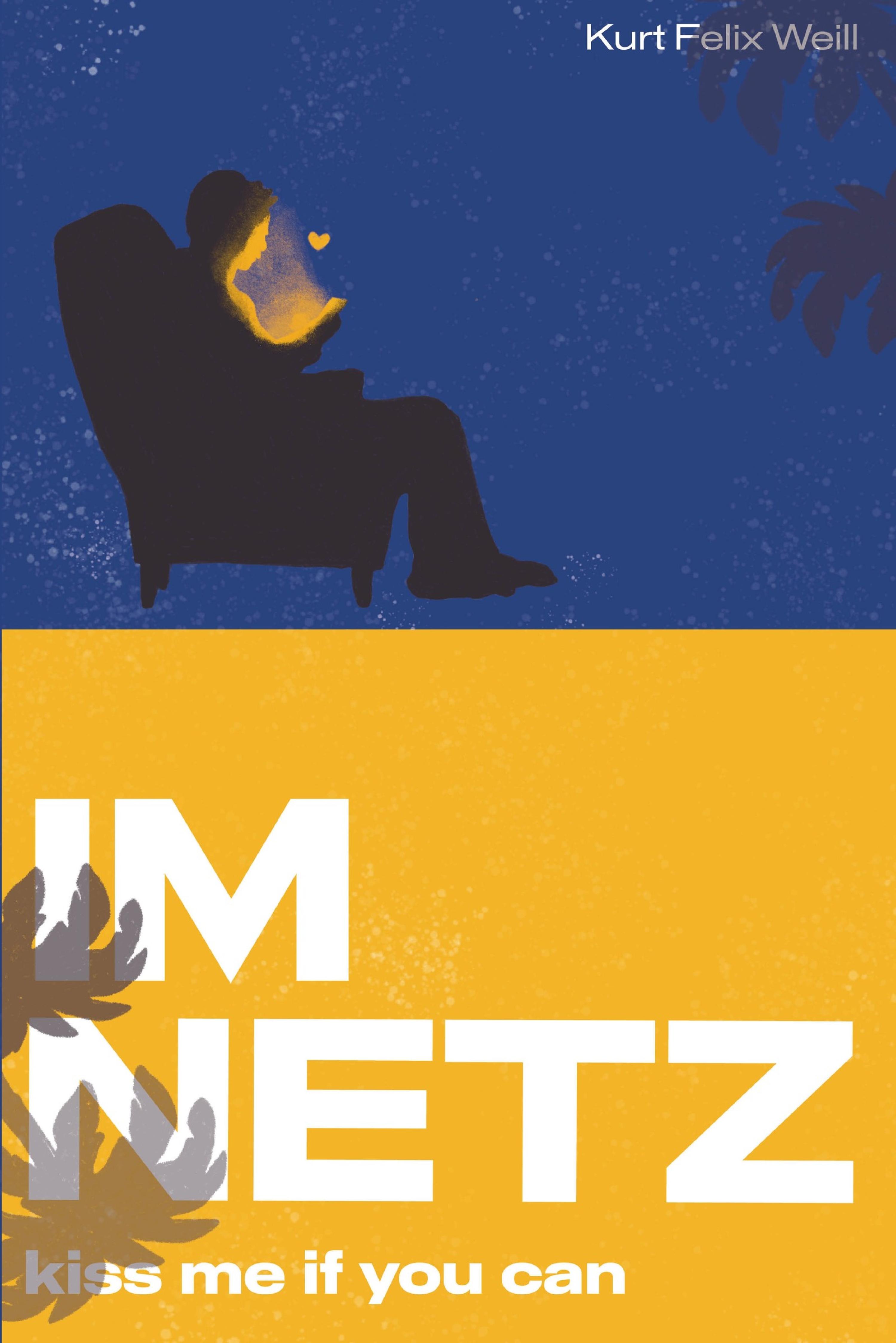 Обложка книги «Im Netz»