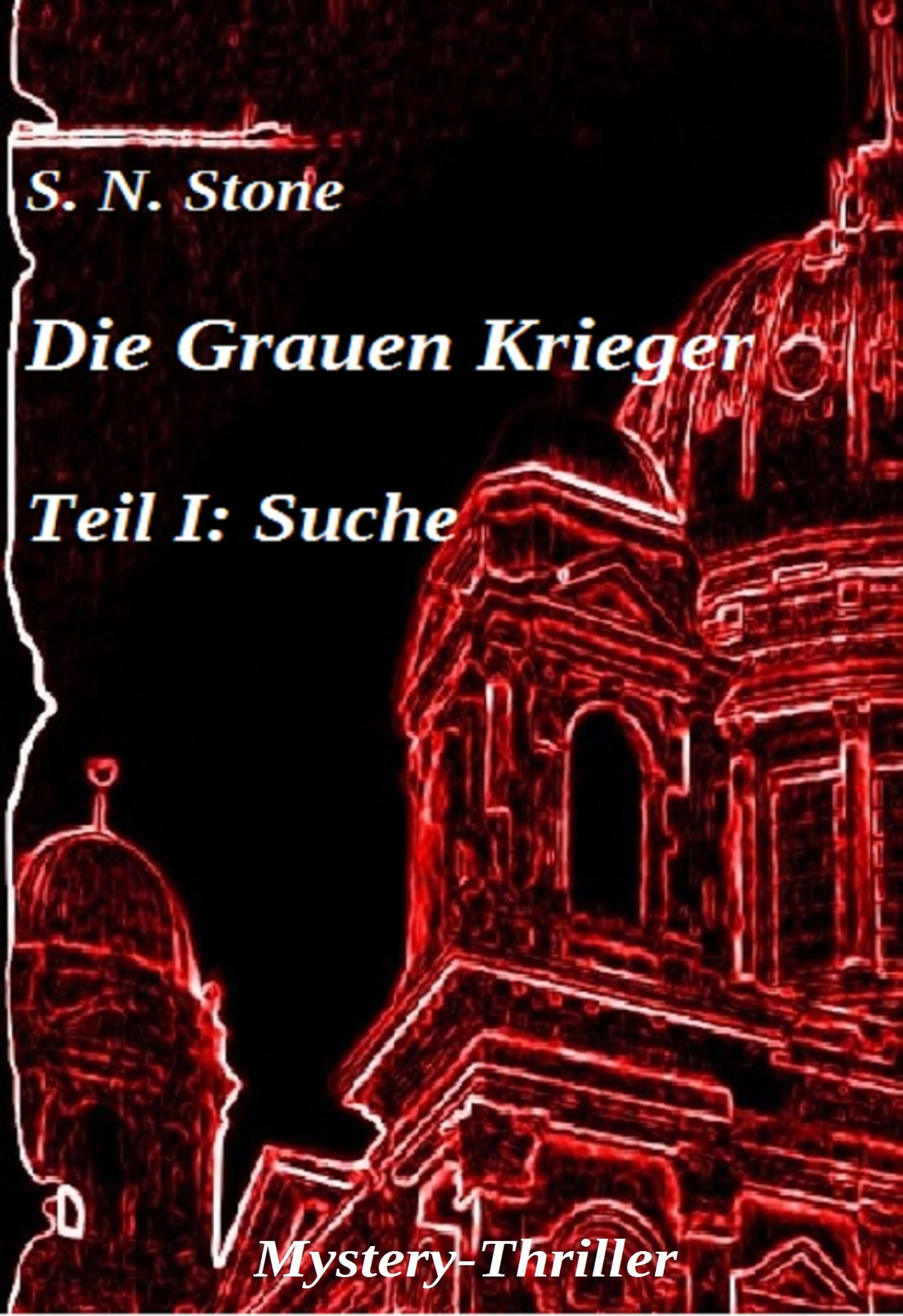 Обложка книги «Die Grauen Krieger»