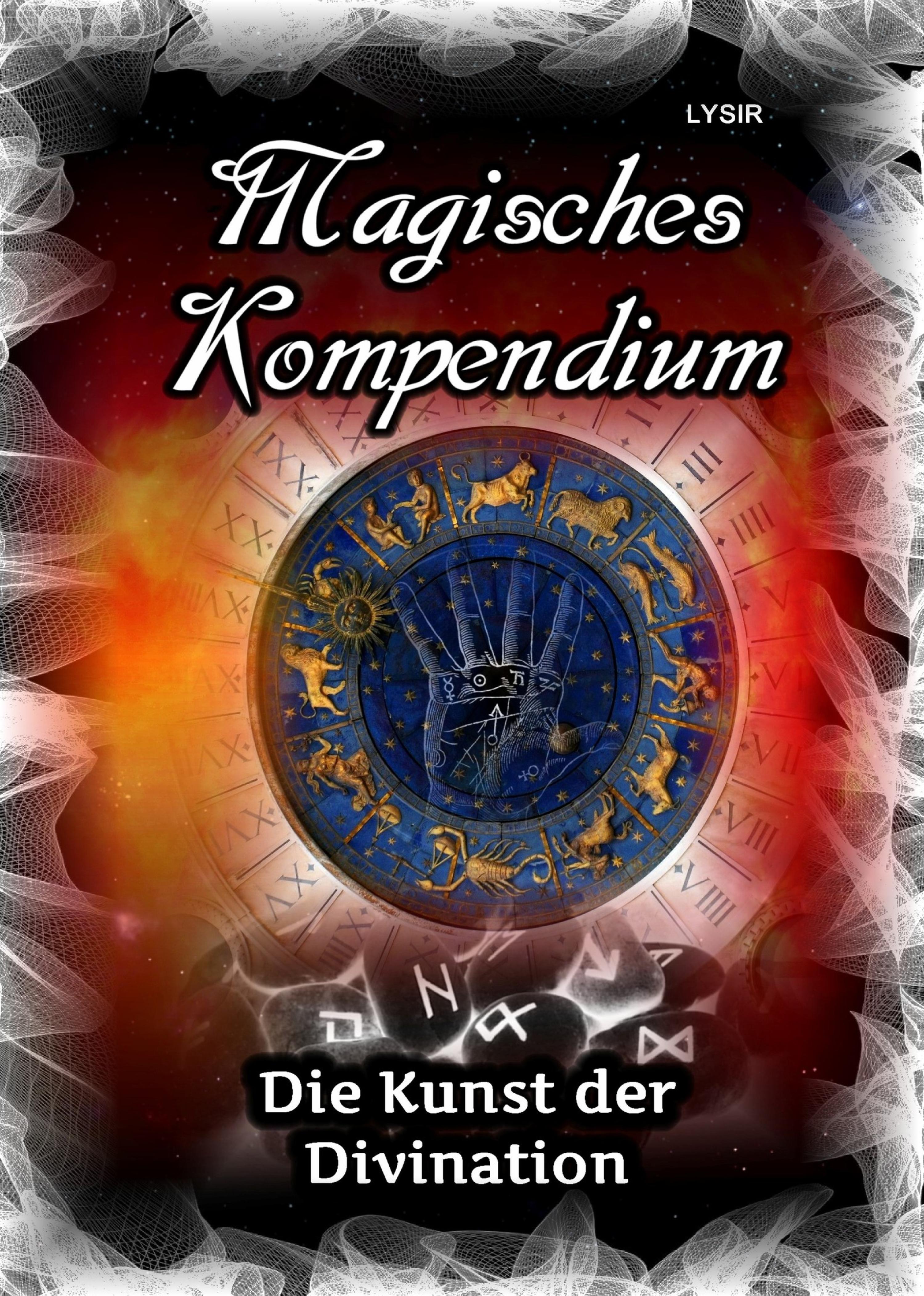 Обложка книги «Magisches Kompendium - Die Kunst der Divination»