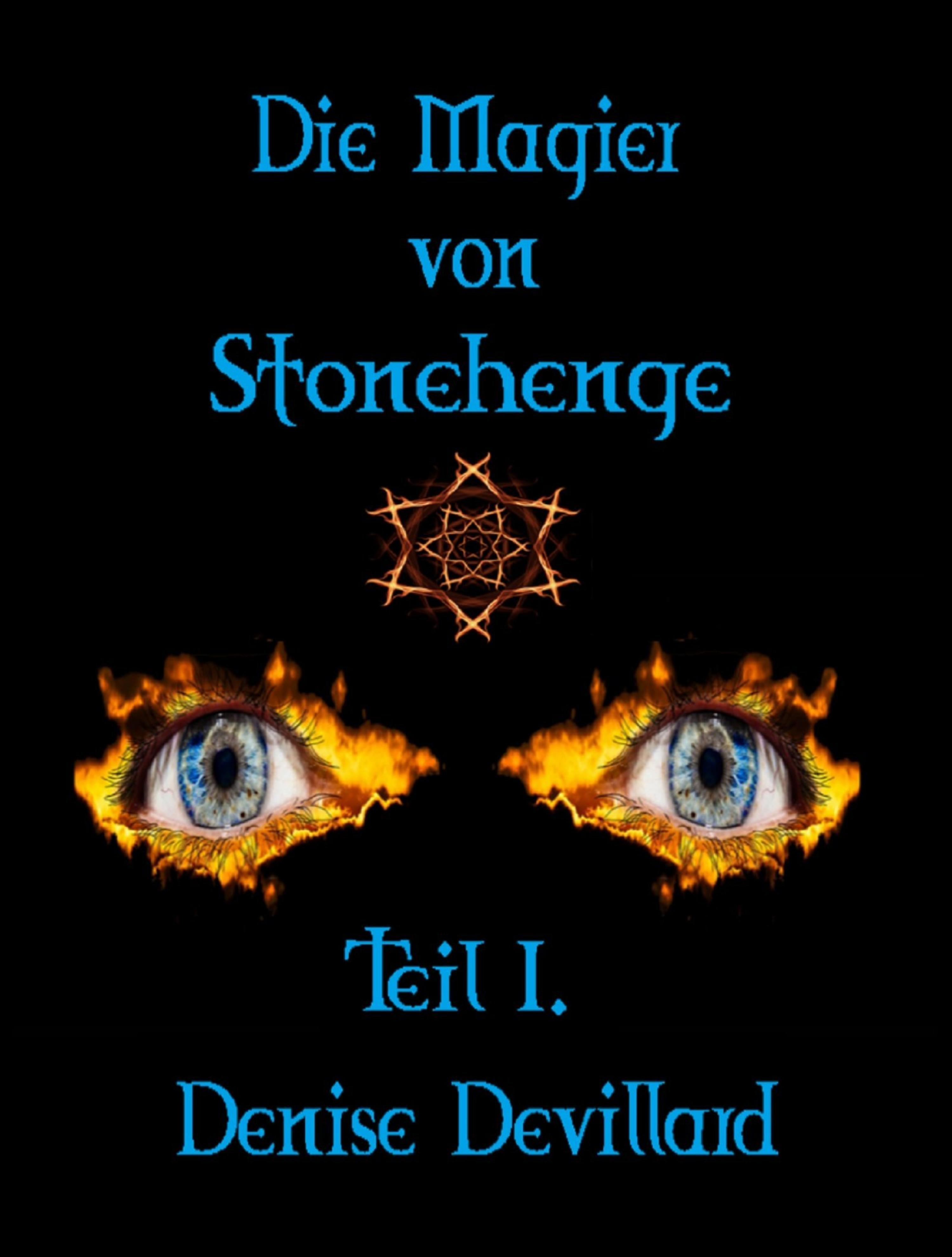 Обложка книги «Die Magier von Stonehenge»