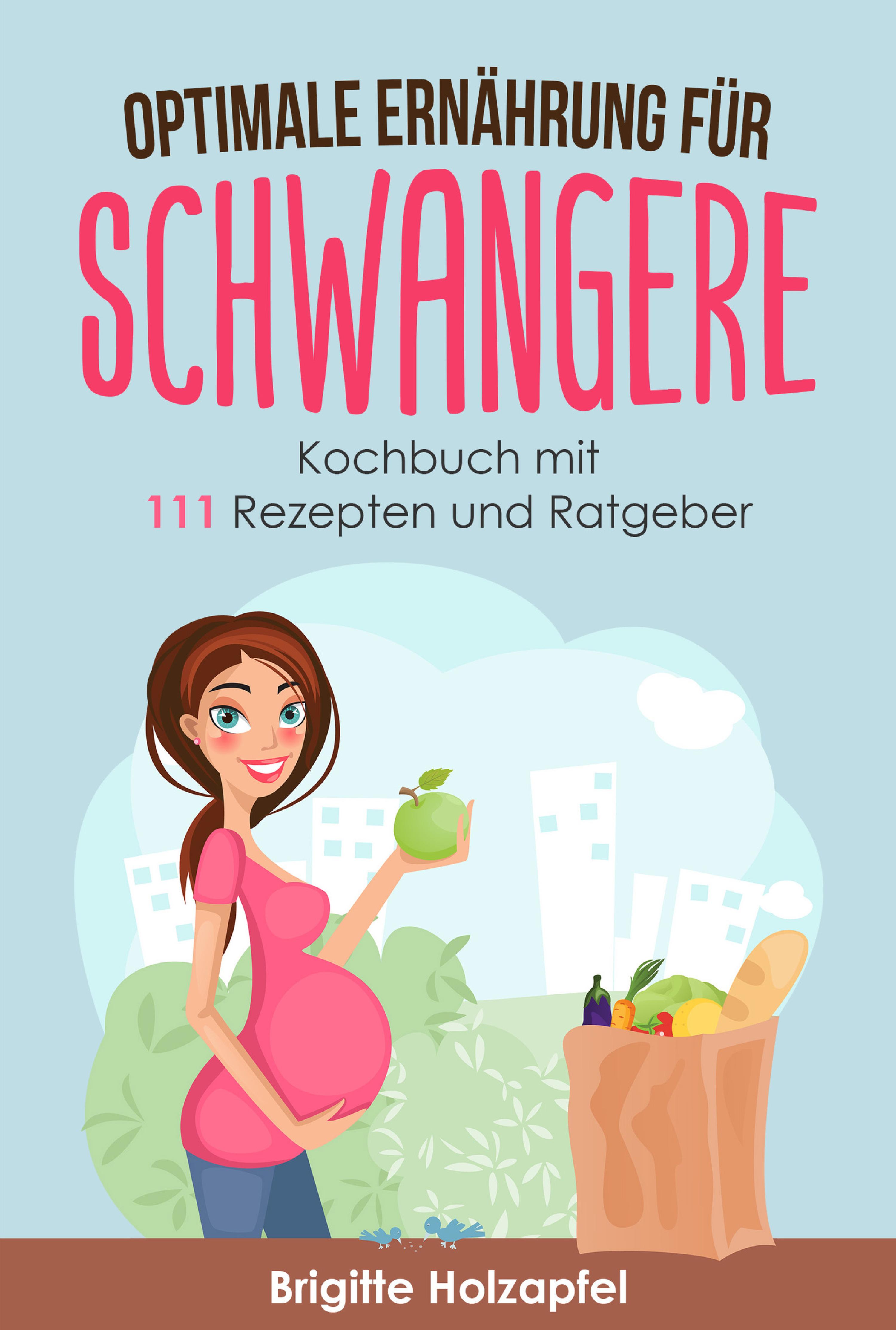 Обложка книги «Optimale Ernährung für Schwangere:»