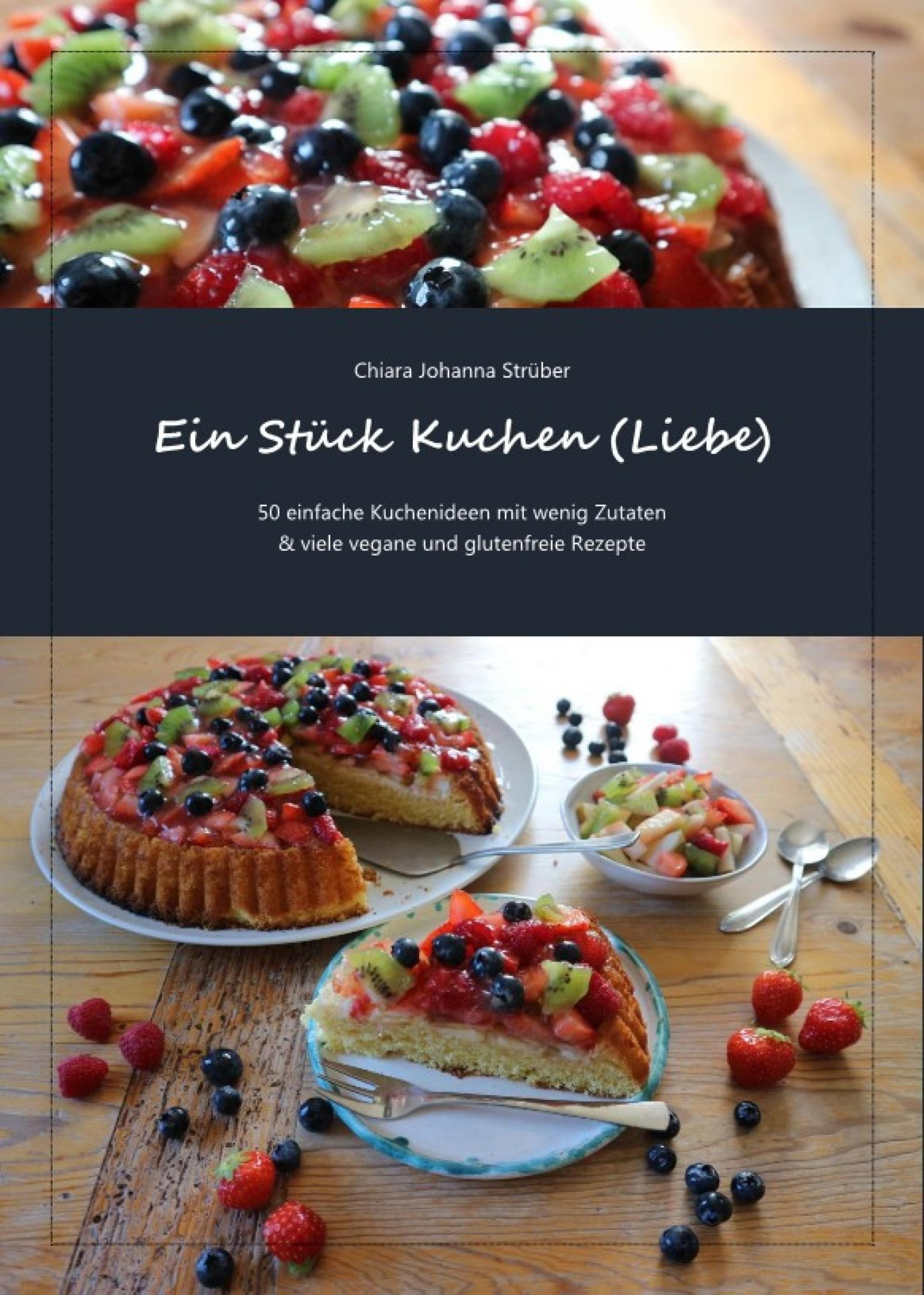 Обложка книги «Ein Stück Kuchen (Liebe)»