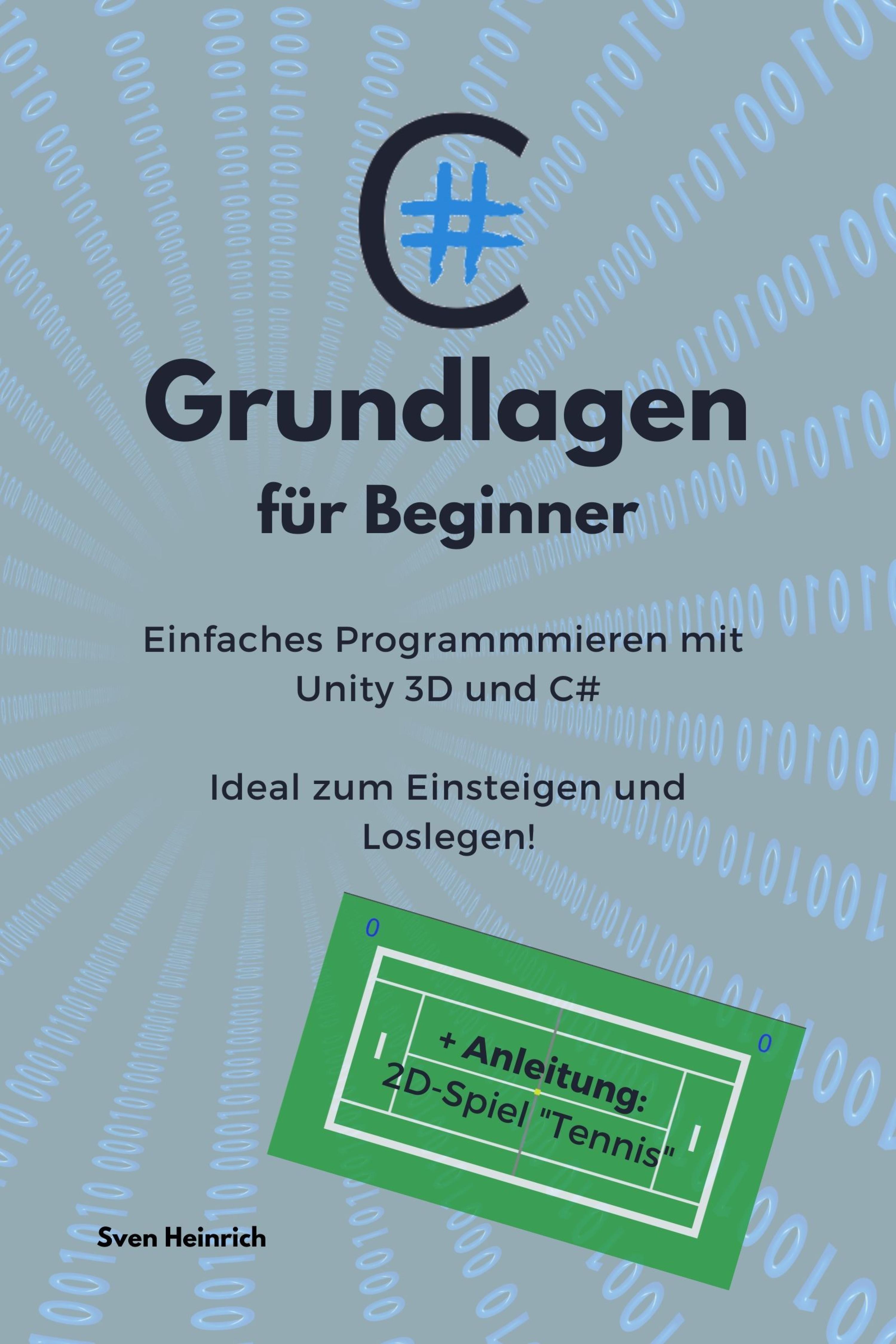 Обложка книги «C# - Grundlagen für Beginner»