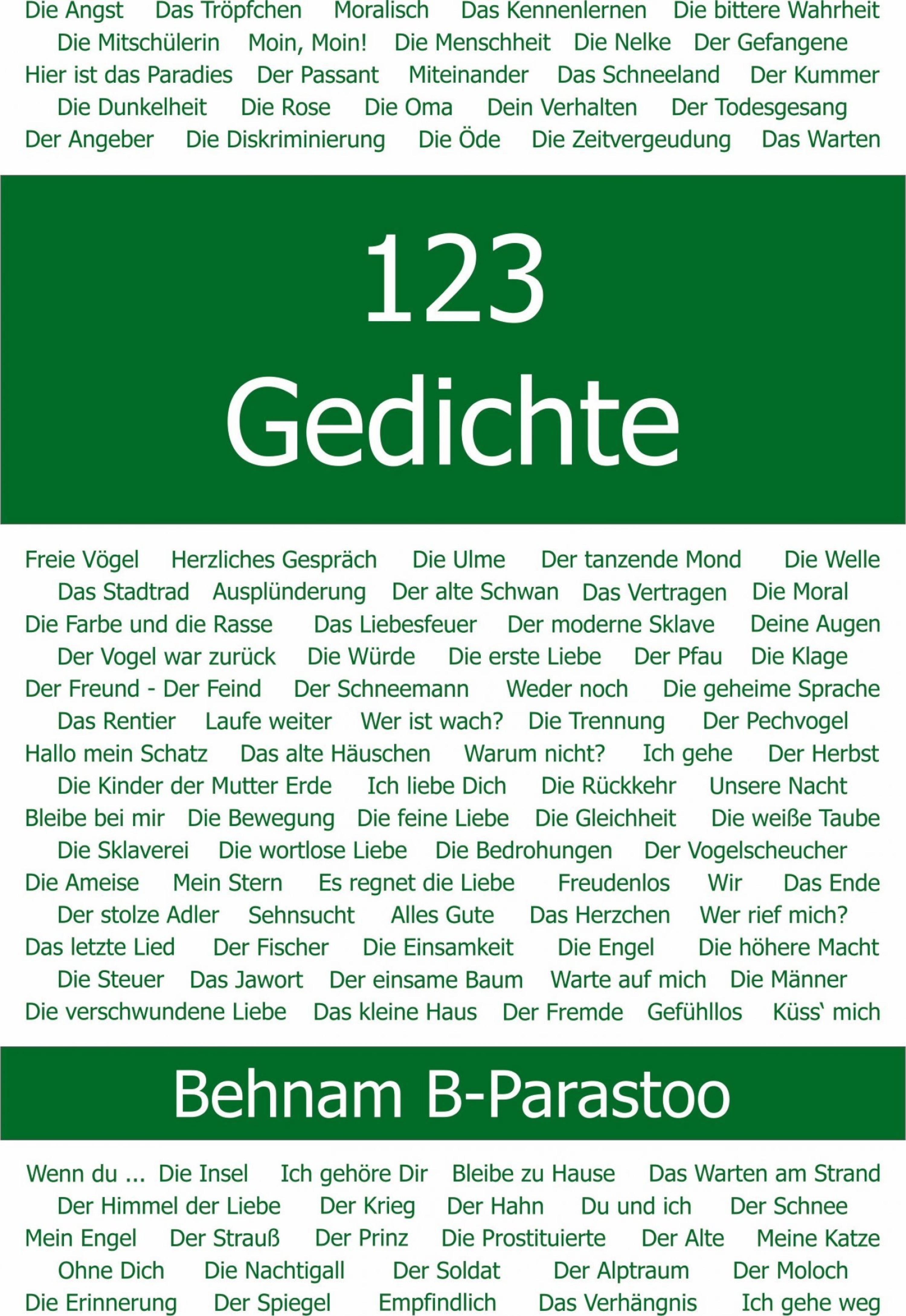 Обложка книги «123 Gedichte»