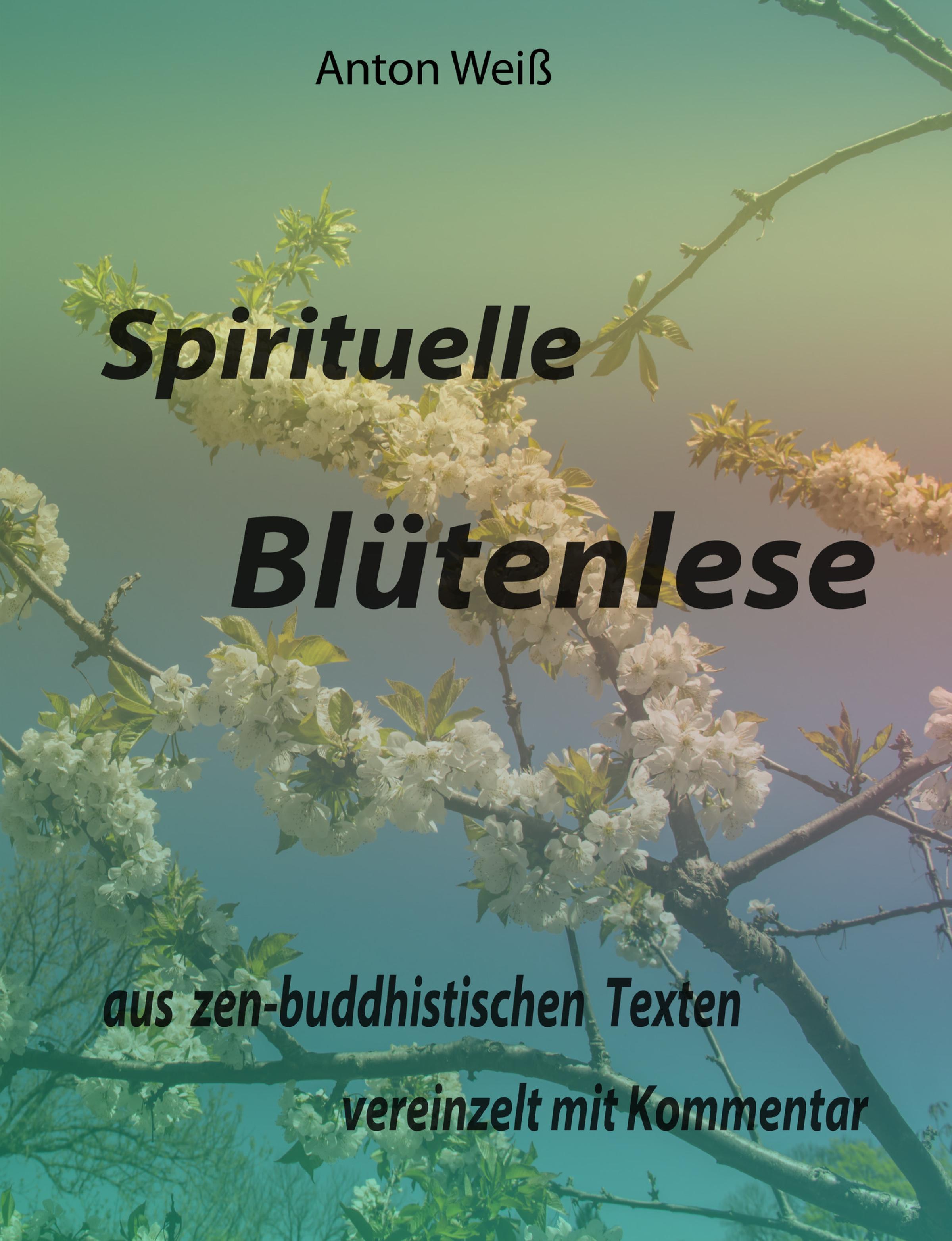 Обложка книги «Spirituelle Blütenlese»
