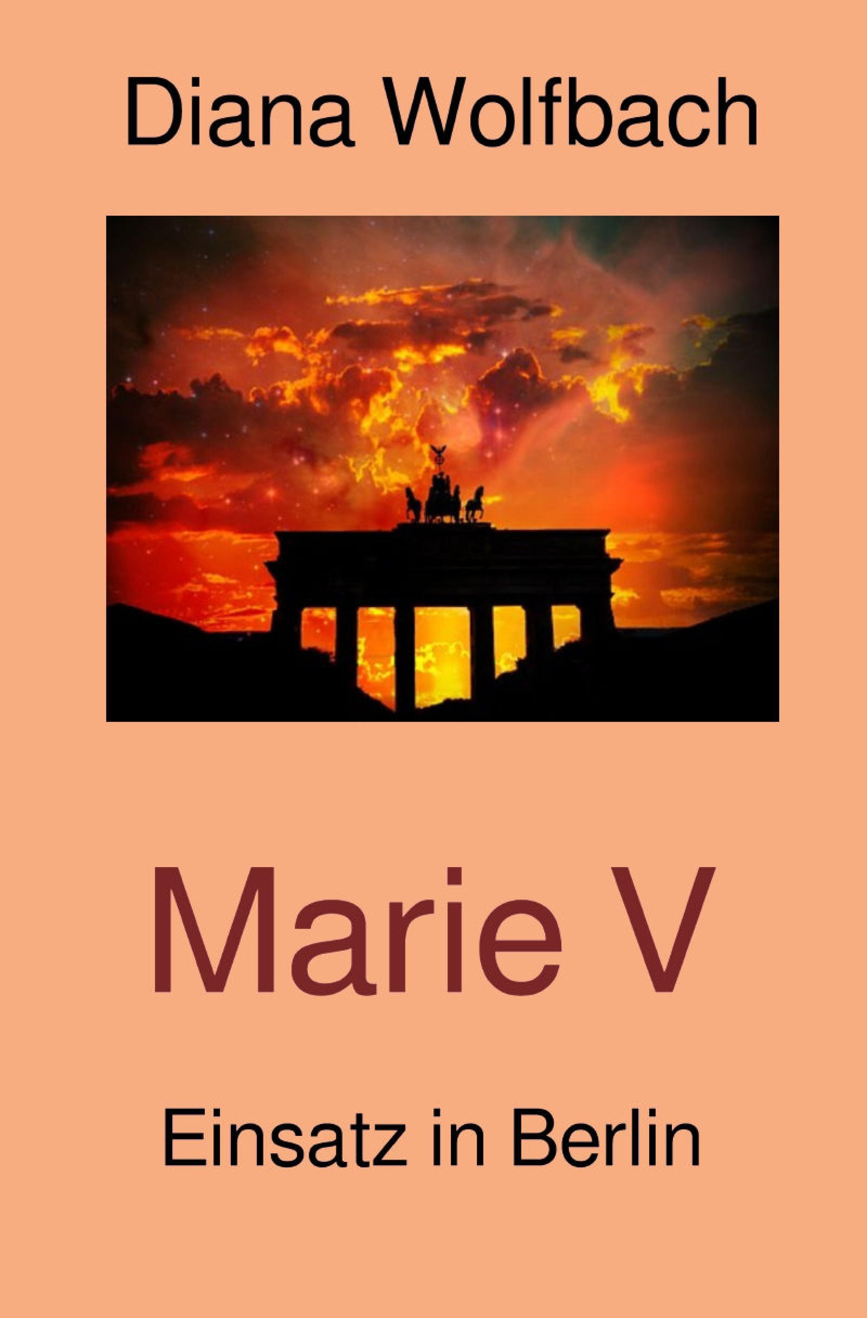 Обложка книги «Marie V»