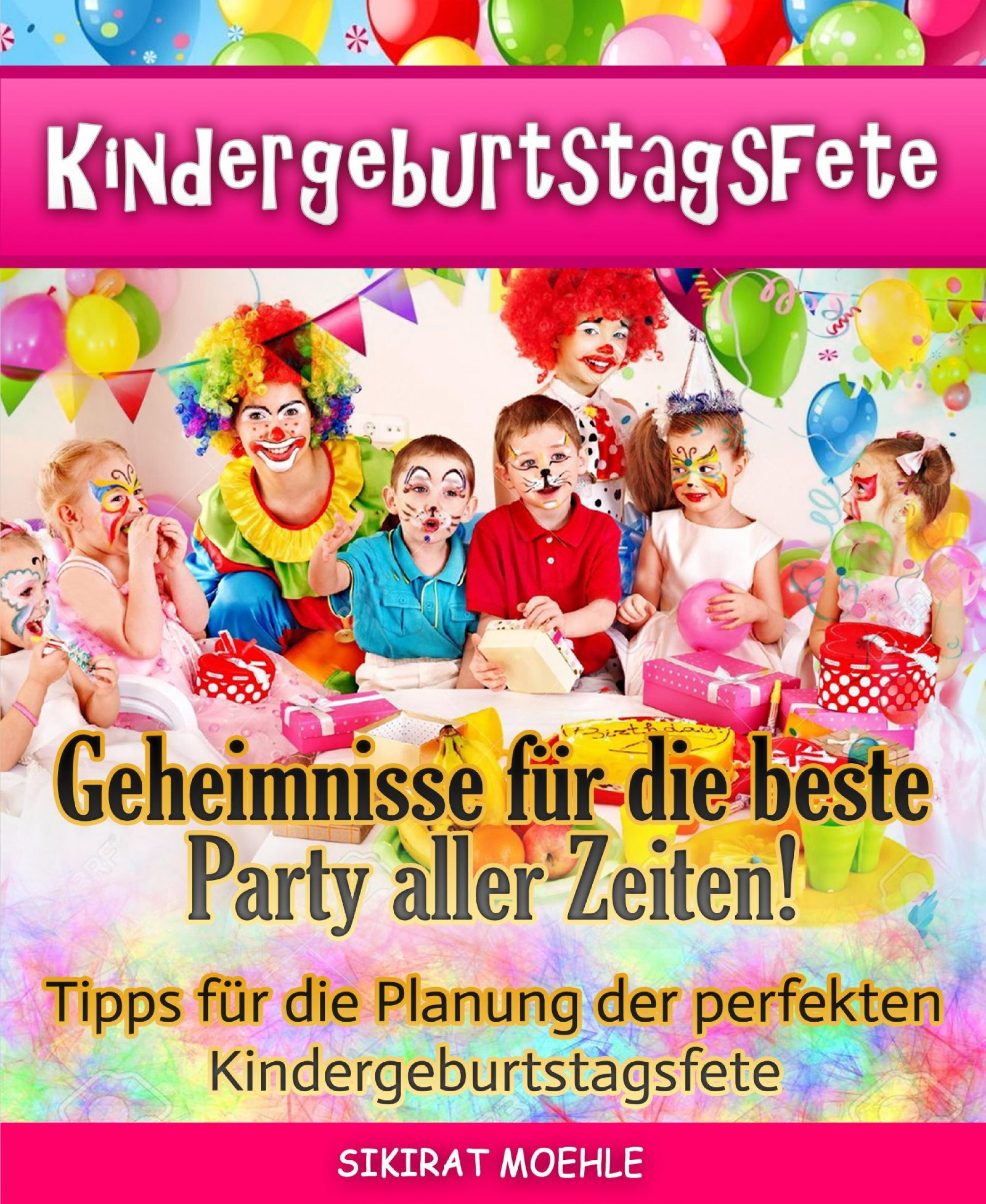 Обложка книги «Kindergeburtstagsfete»