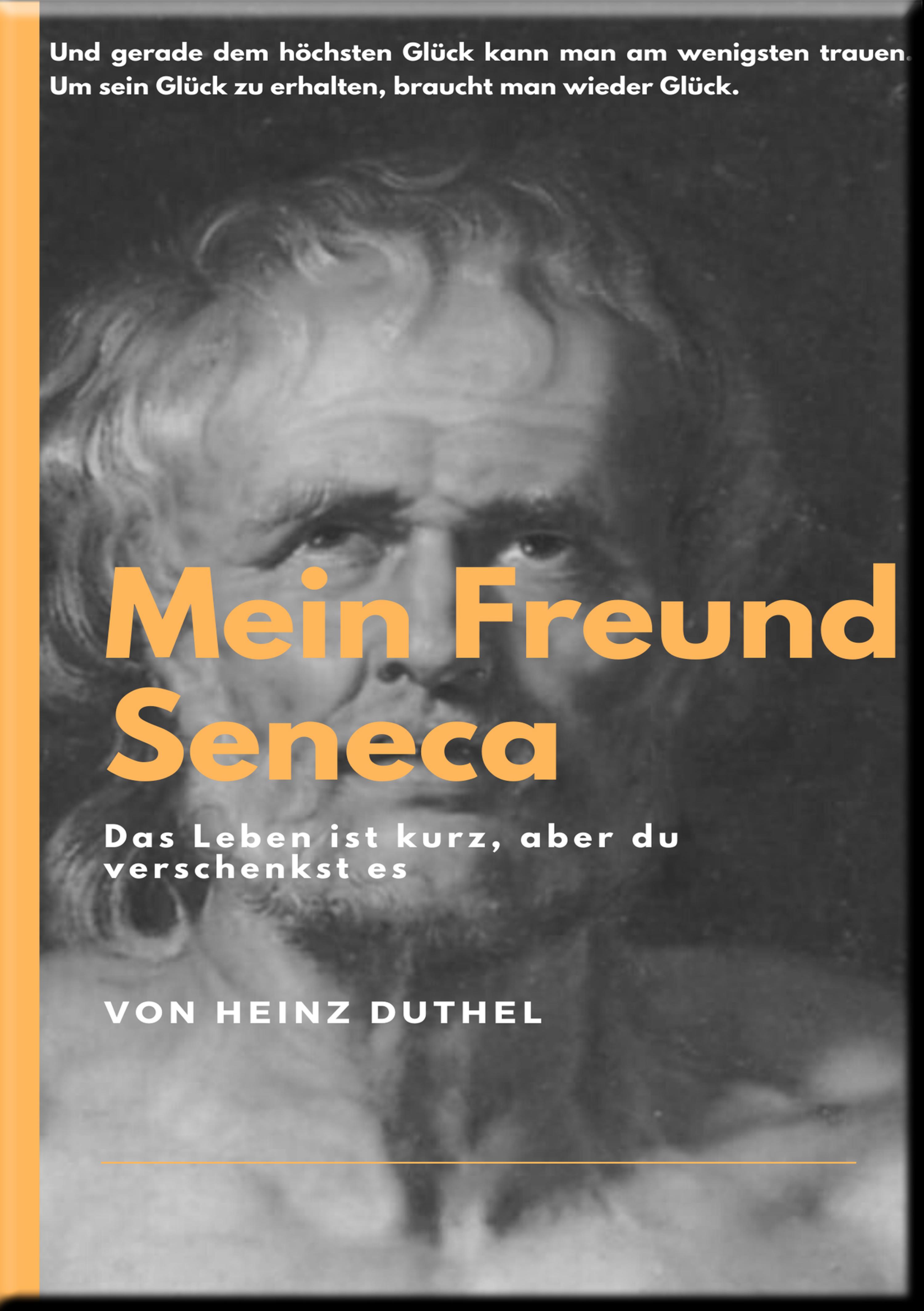 Обложка книги «MEIN FREUND SENECA»