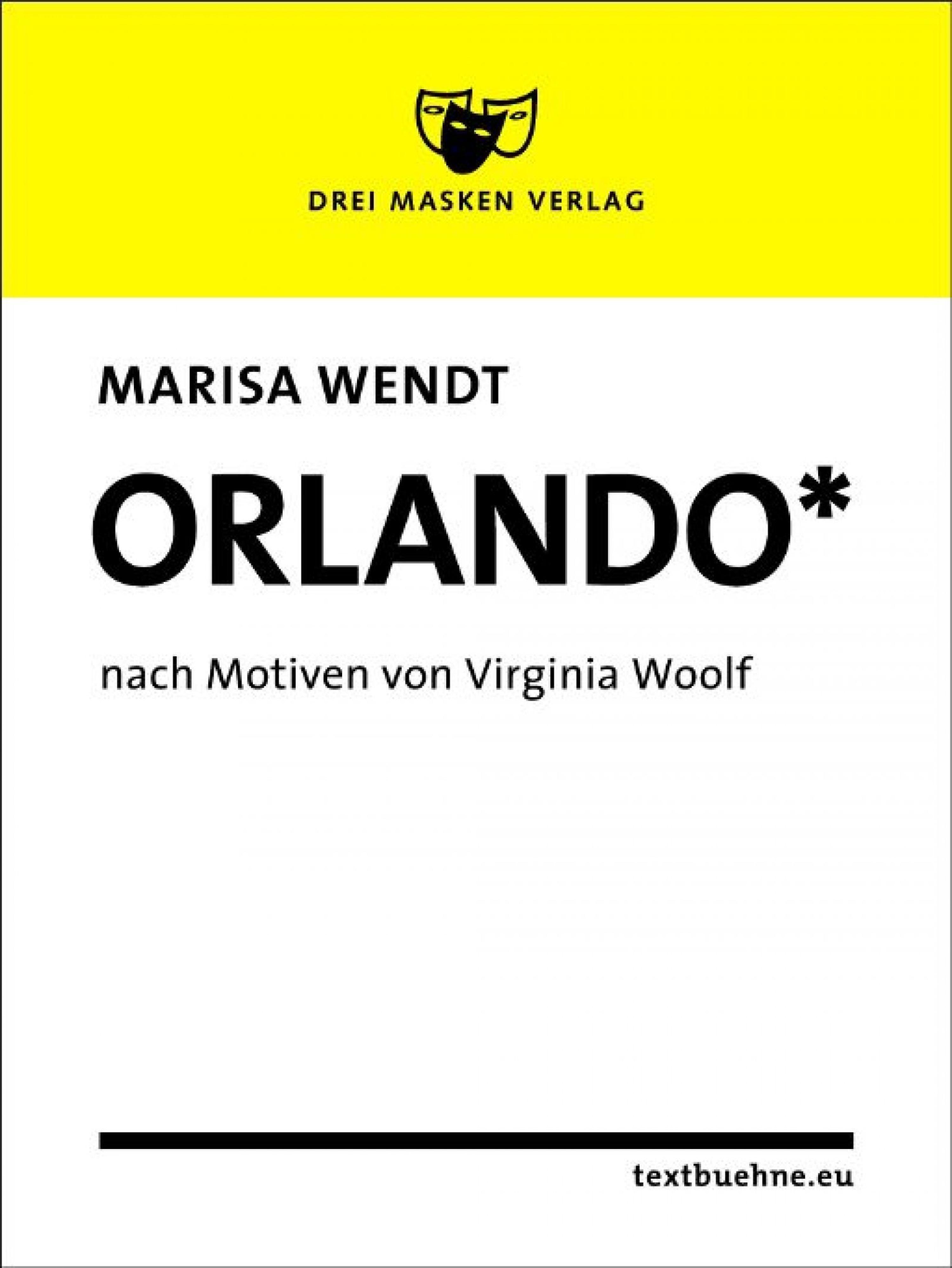 Обложка книги «Orlando*»