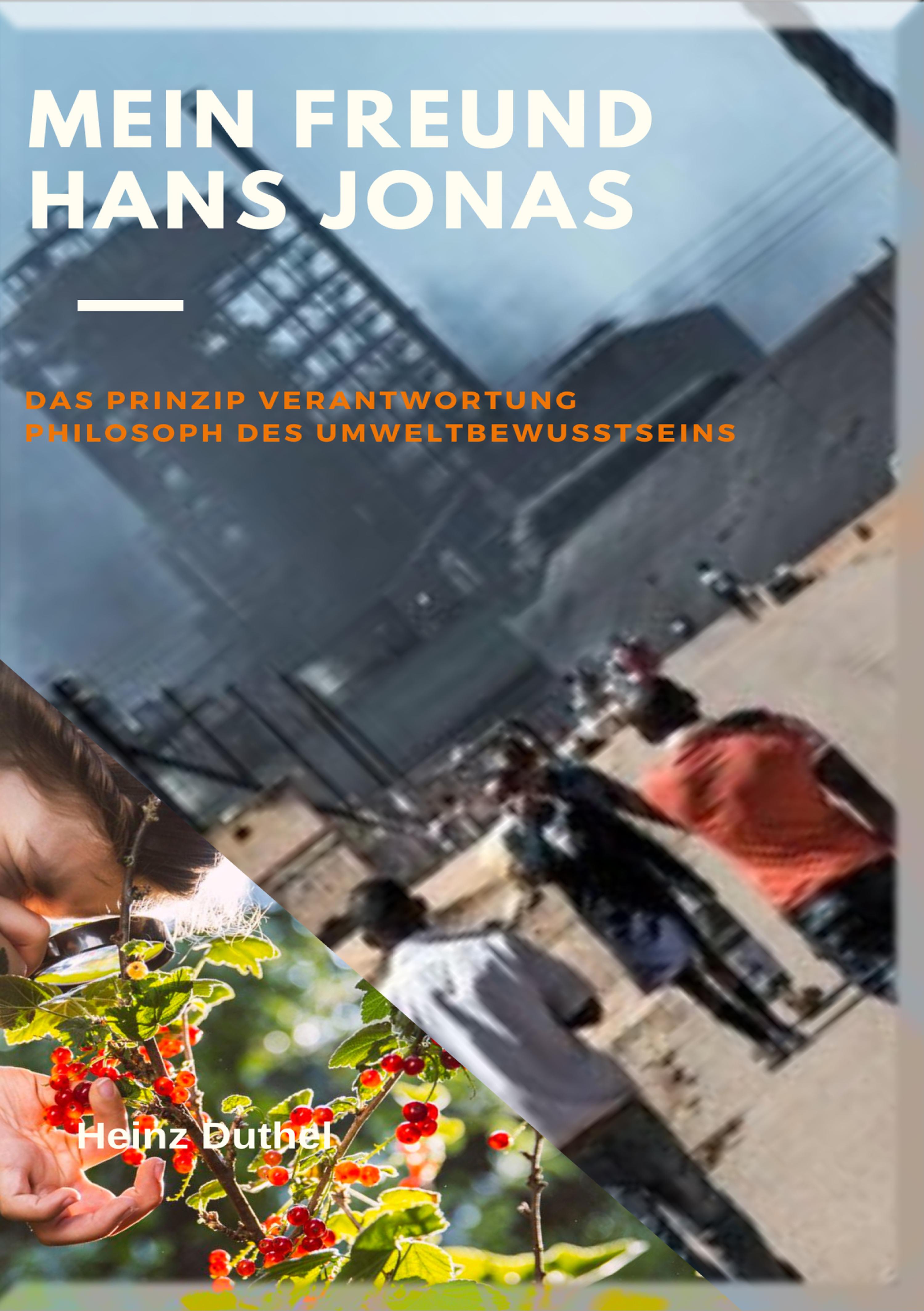 Обложка книги «MEIN FREUND, HANS JONAS»