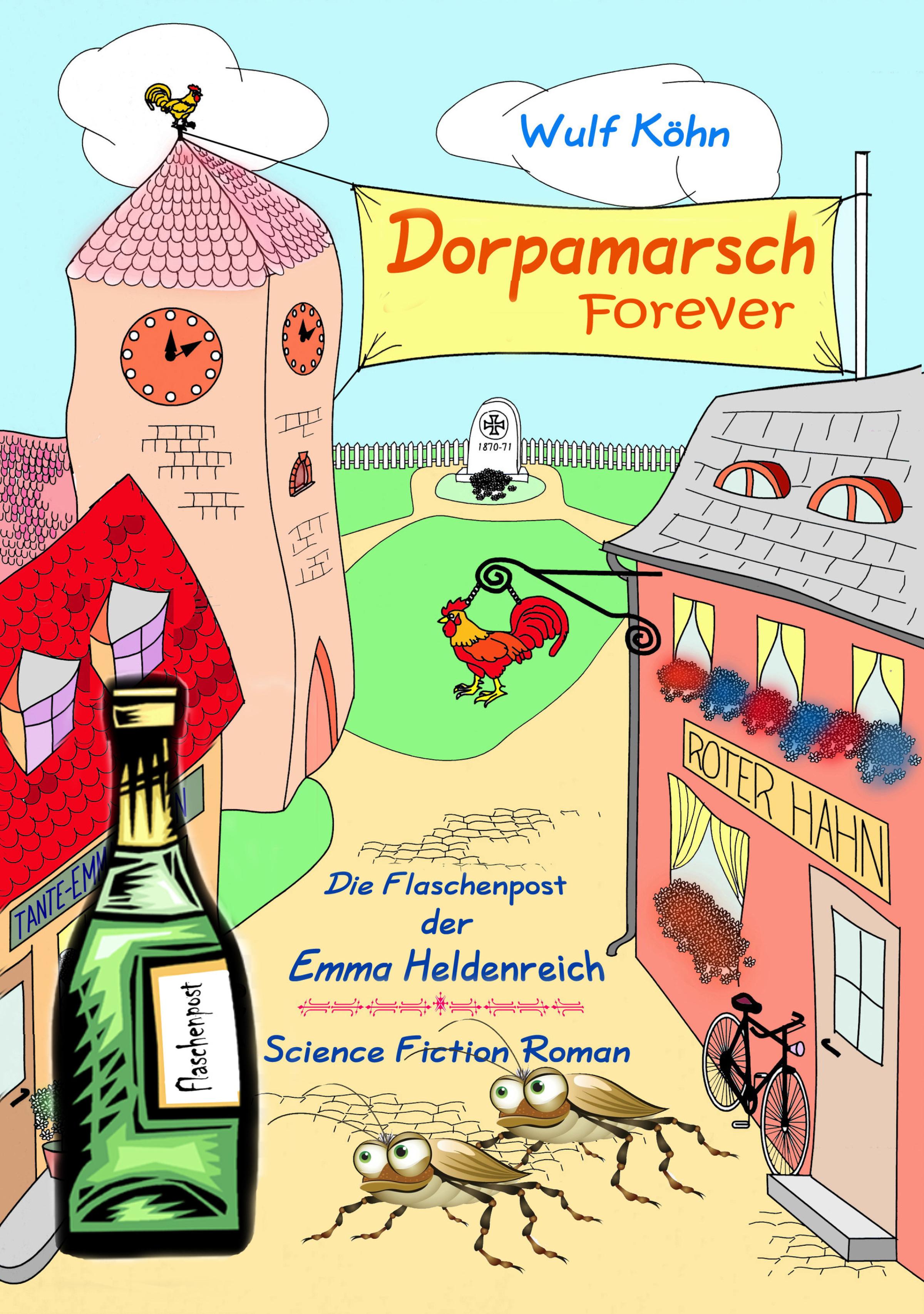 Обложка книги «Dorpamarsch Forever»