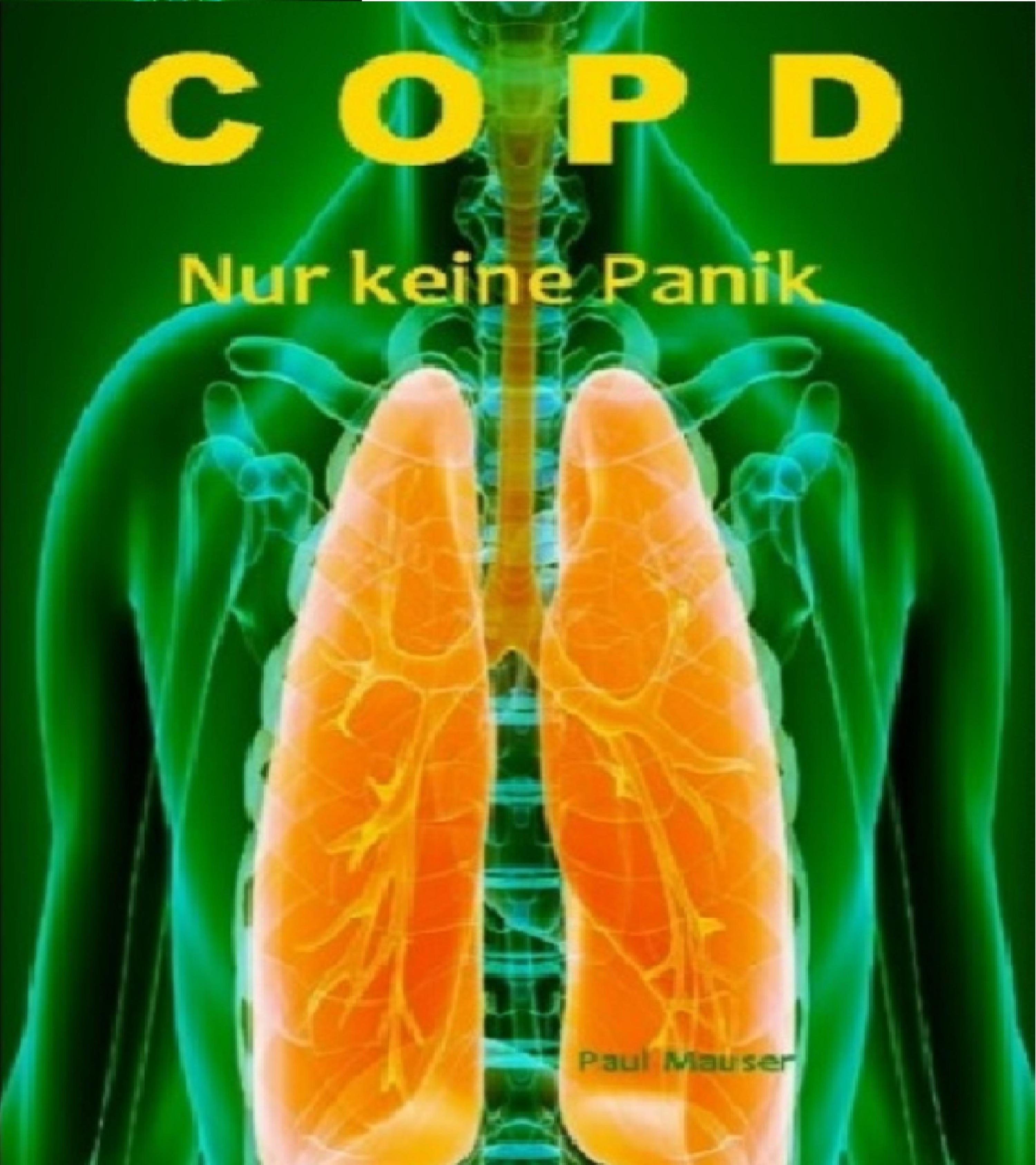 Обложка книги «COPD Nicht verzweifeln»