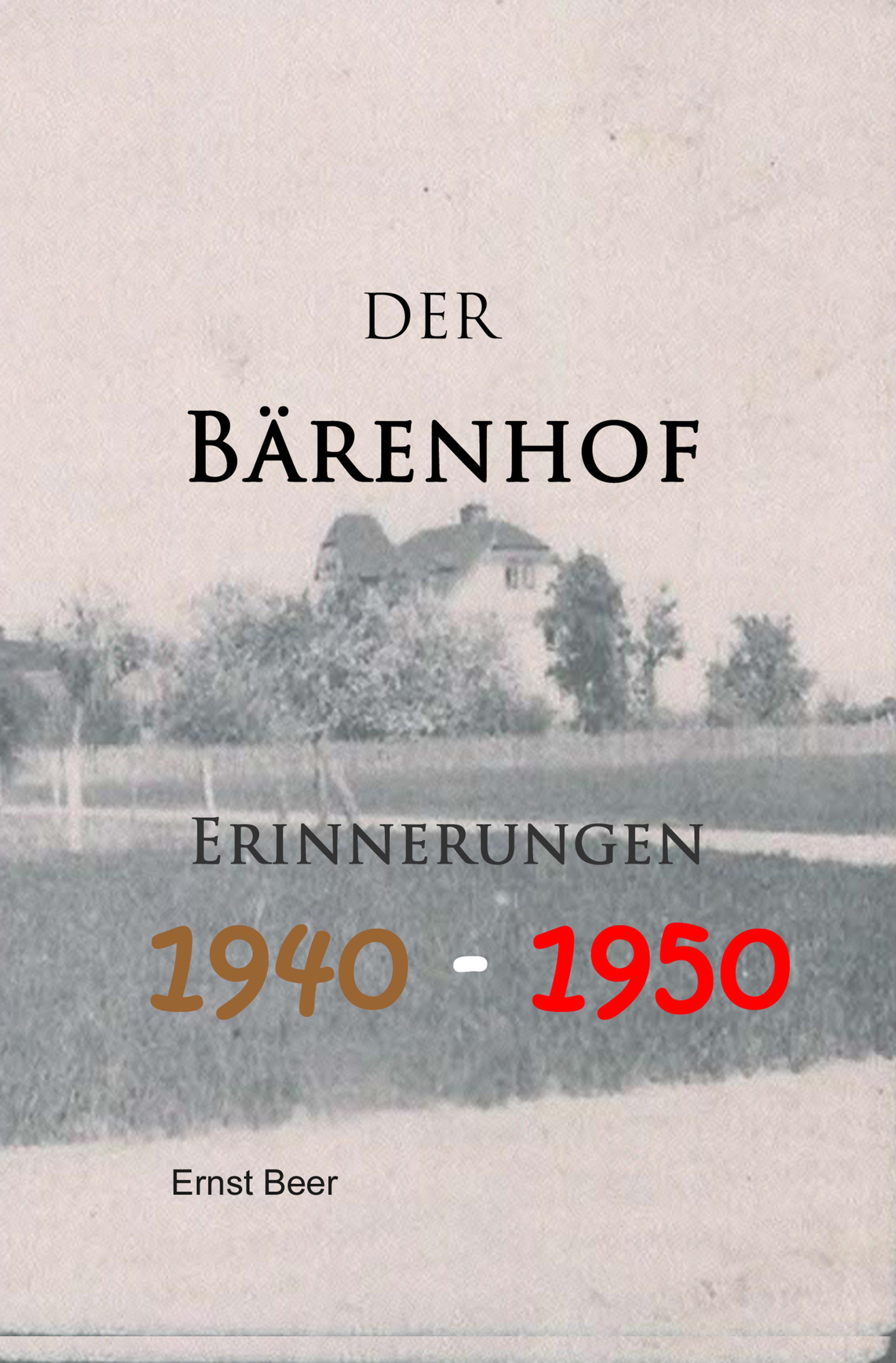 Обложка книги «Der Bärenhof»